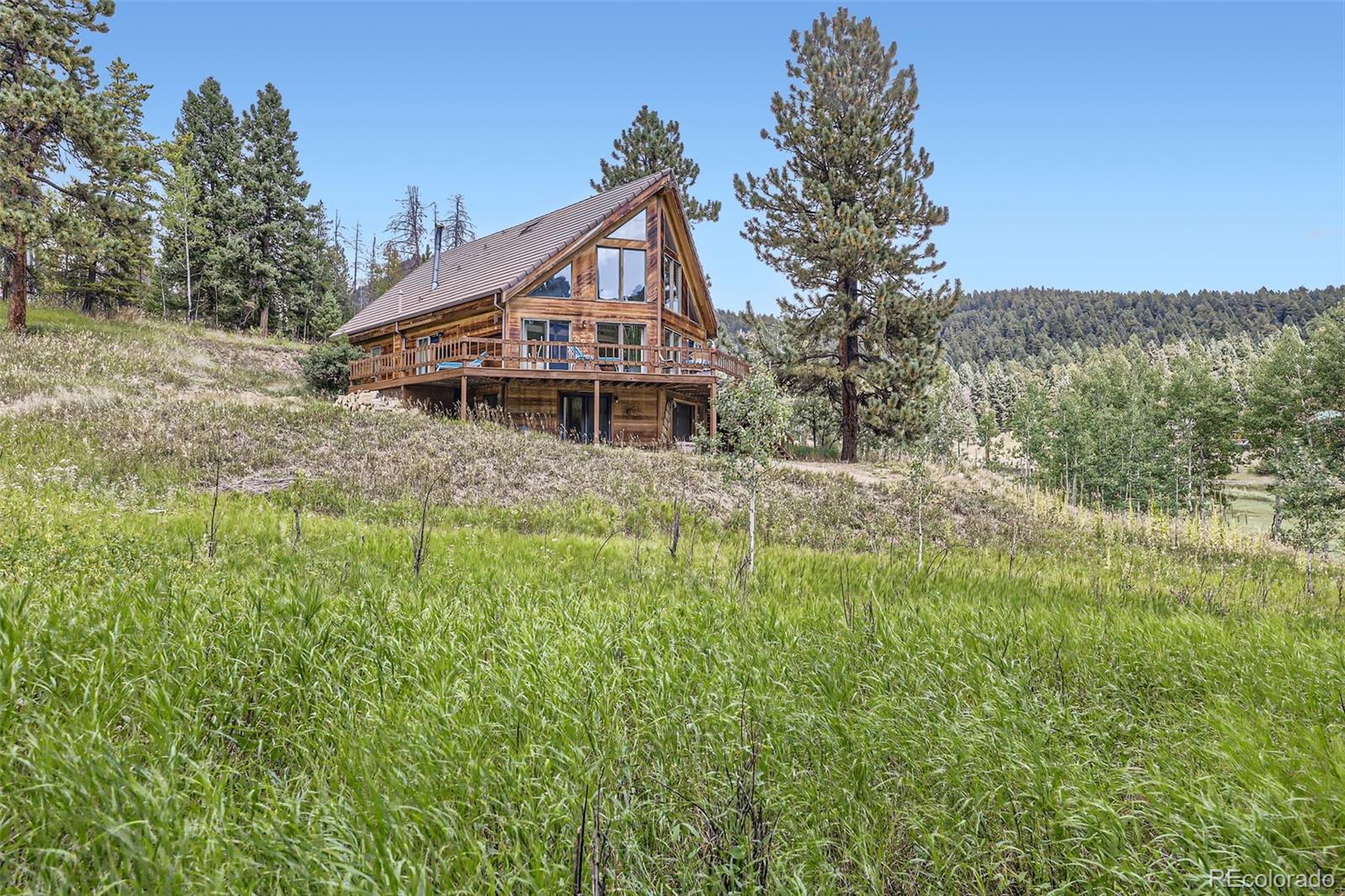 MLS Image #2 for 19490  pleasant park road,conifer, Colorado