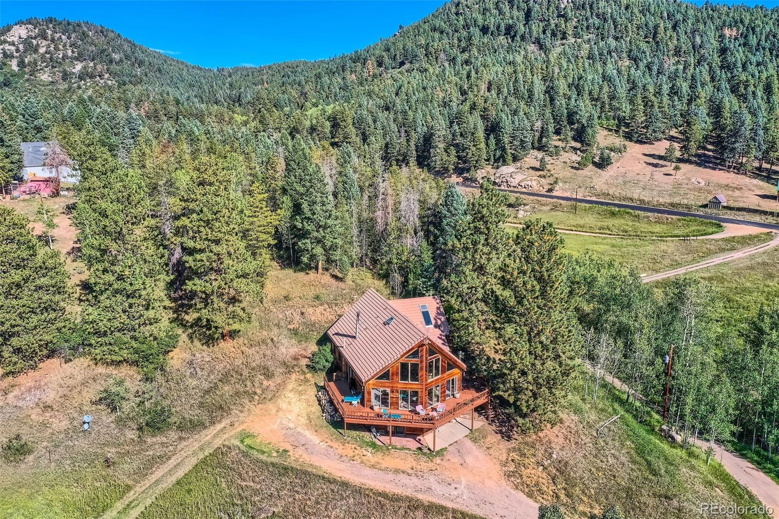 MLS Image #3 for 19490  pleasant park road,conifer, Colorado