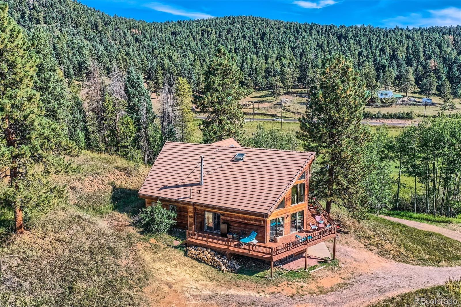 MLS Image #4 for 19490  pleasant park road,conifer, Colorado