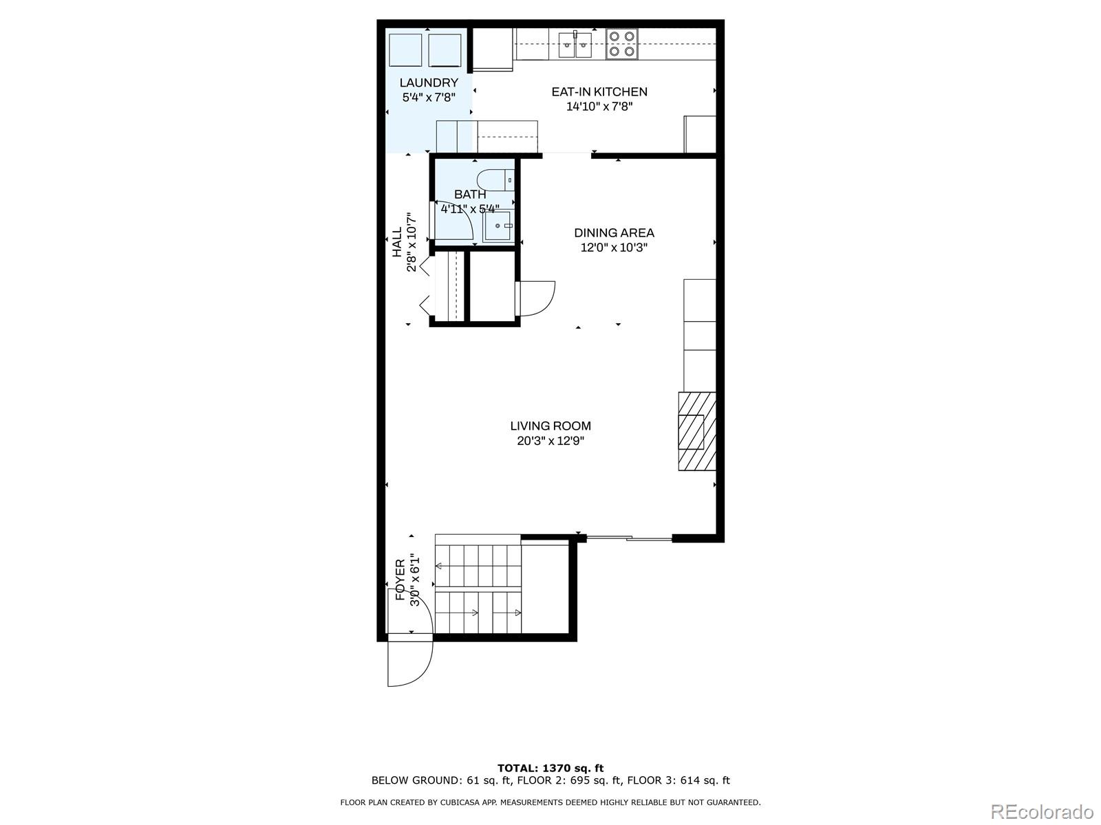 MLS Image #31 for 2815 s locust street,denver, Colorado