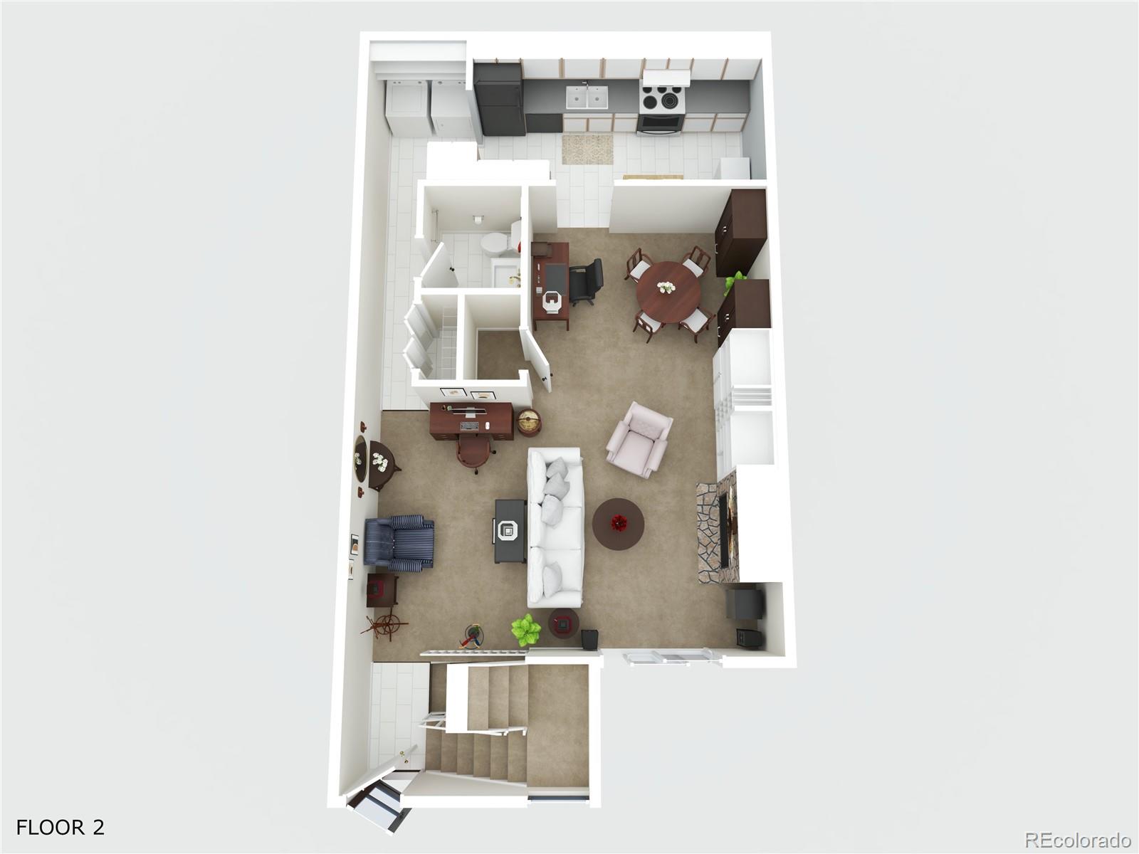 MLS Image #35 for 2815 s locust street,denver, Colorado