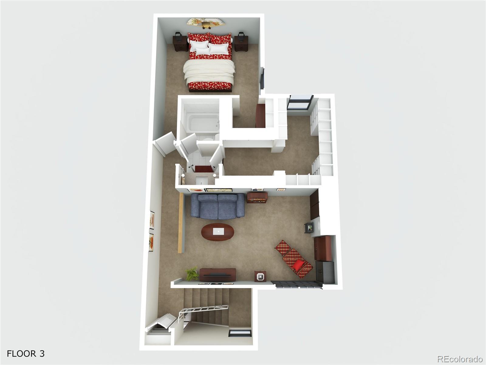 MLS Image #36 for 2815 s locust street,denver, Colorado