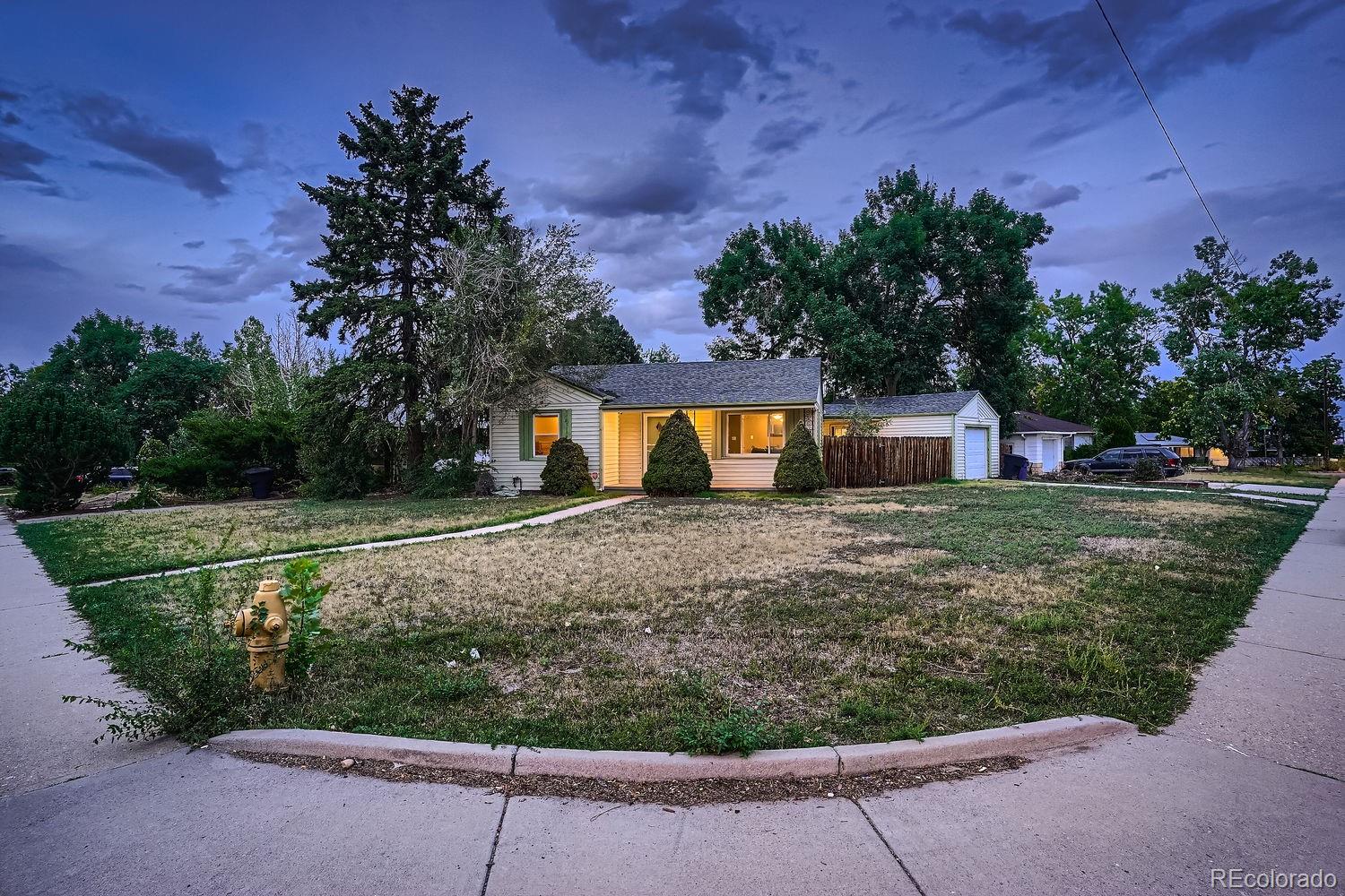 MLS Image #1 for 2786 s hooker street,denver, Colorado