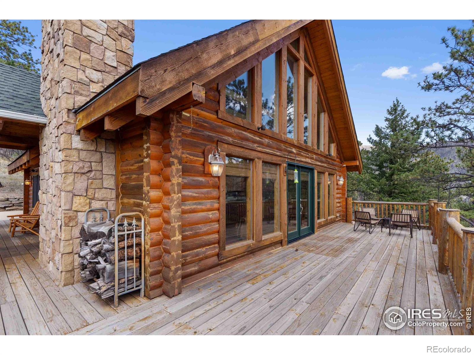 MLS Image #6 for 905  bulwark ridge drive,glen haven, Colorado