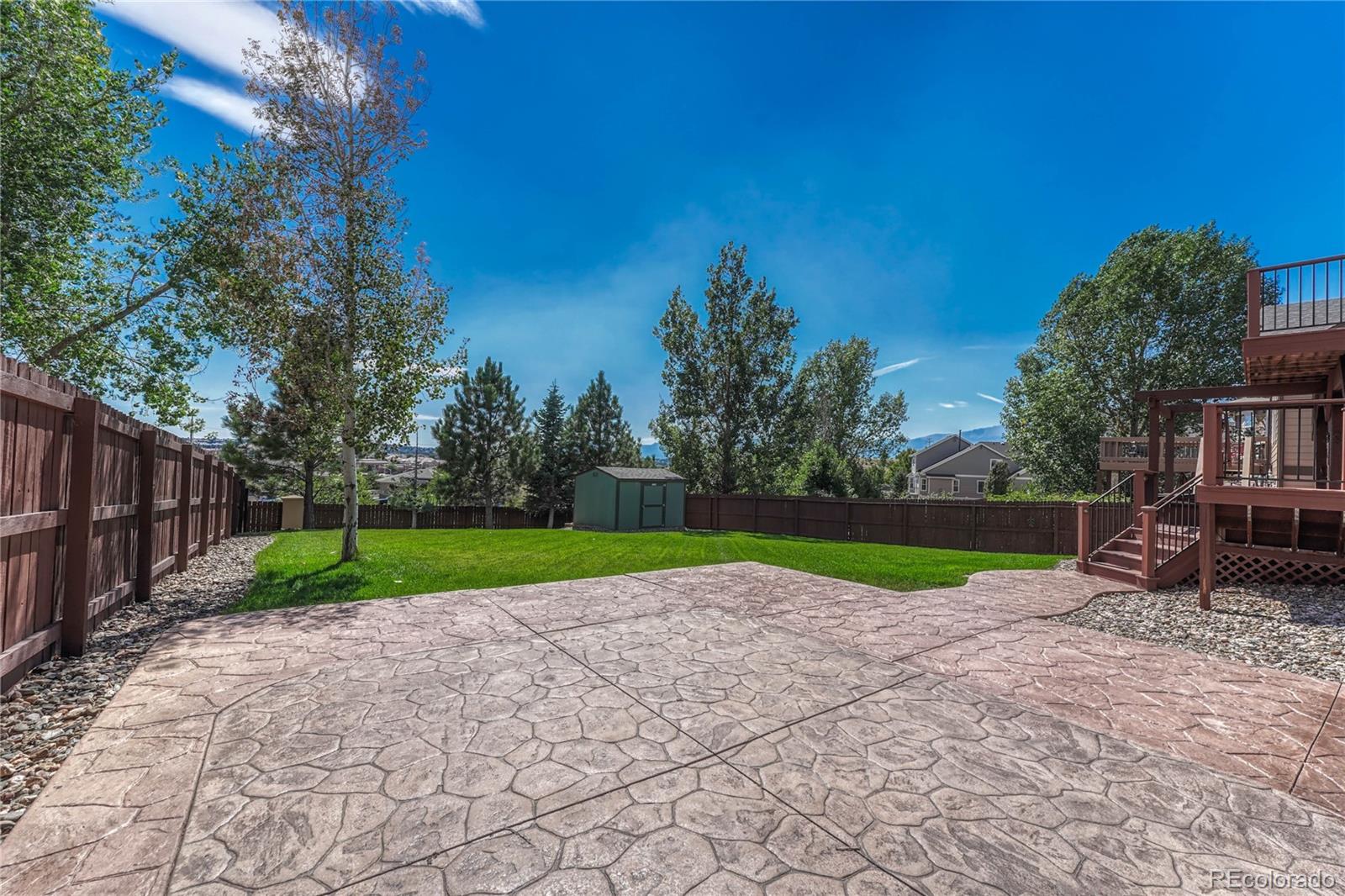 MLS Image #42 for 4735  pascal court,colorado springs, Colorado