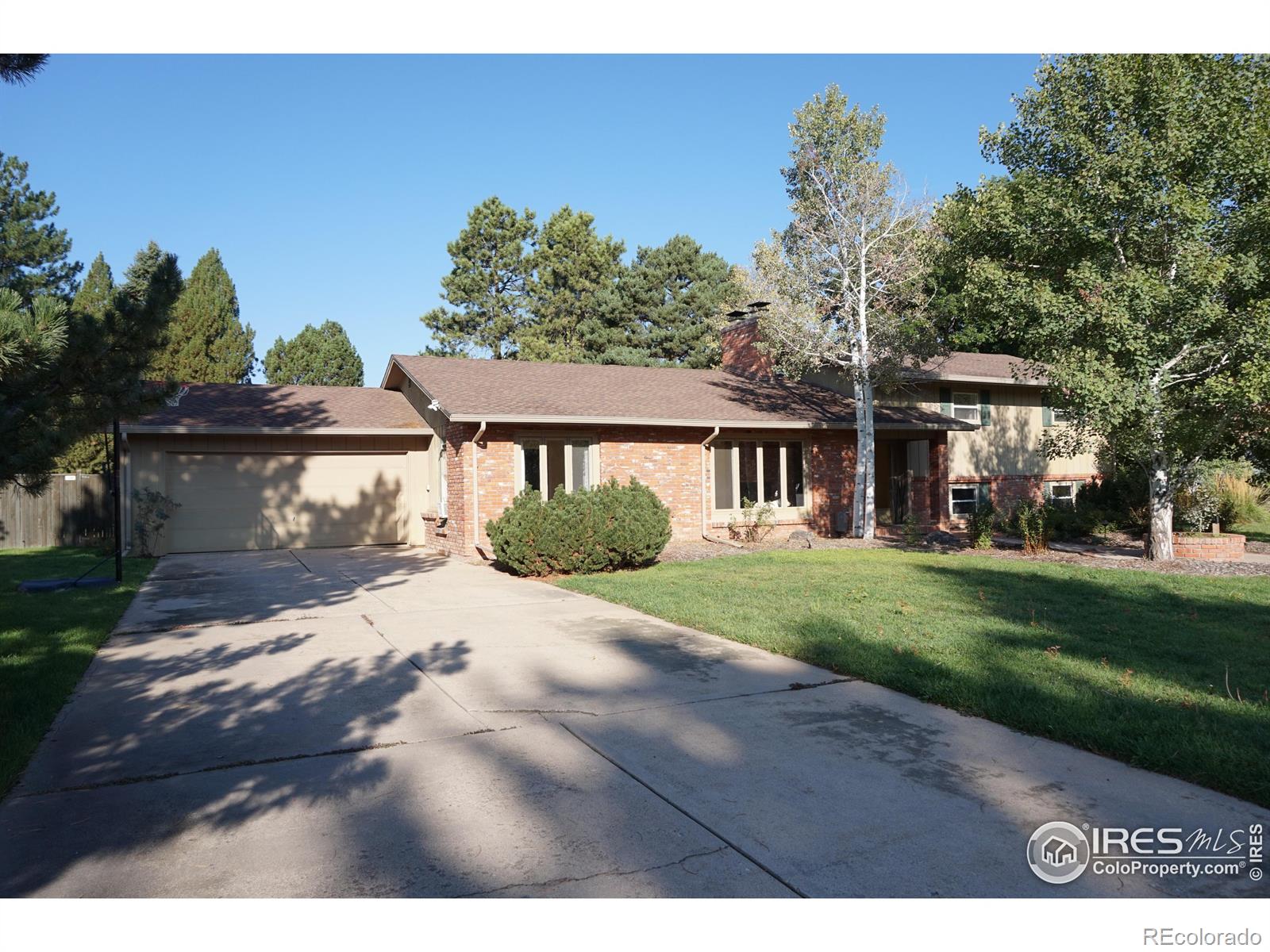 MLS Image #1 for 1409  meeker drive,fort collins, Colorado