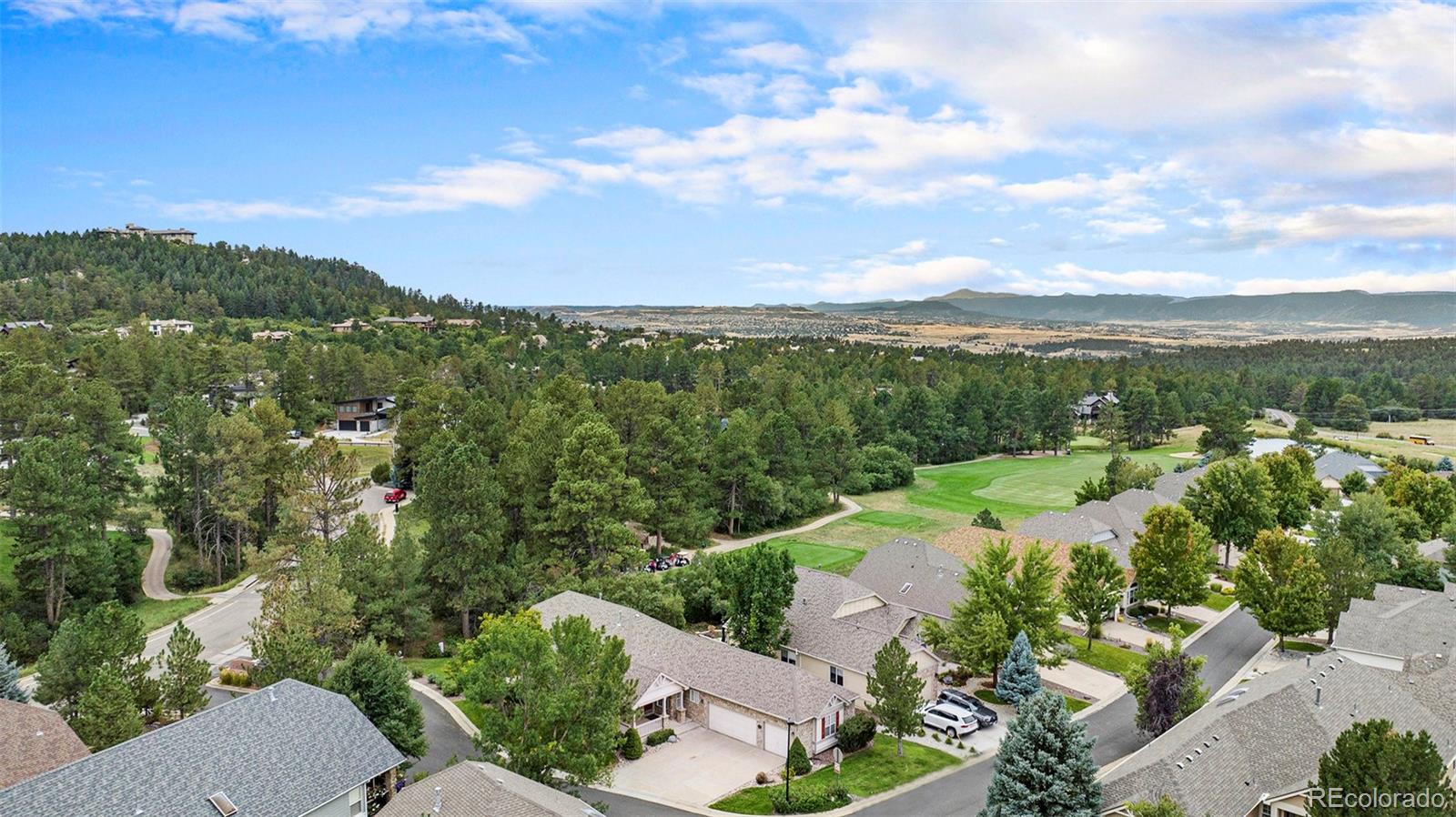 MLS Image #1 for 1405  castlepoint circle,castle pines, Colorado