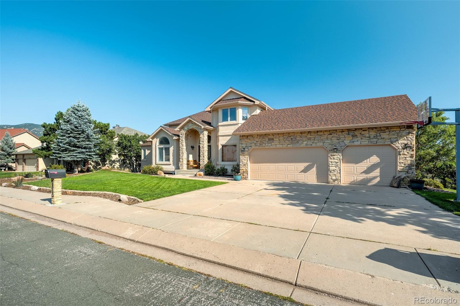 MLS Image #2 for 2520  kinderhook lane,colorado springs, Colorado