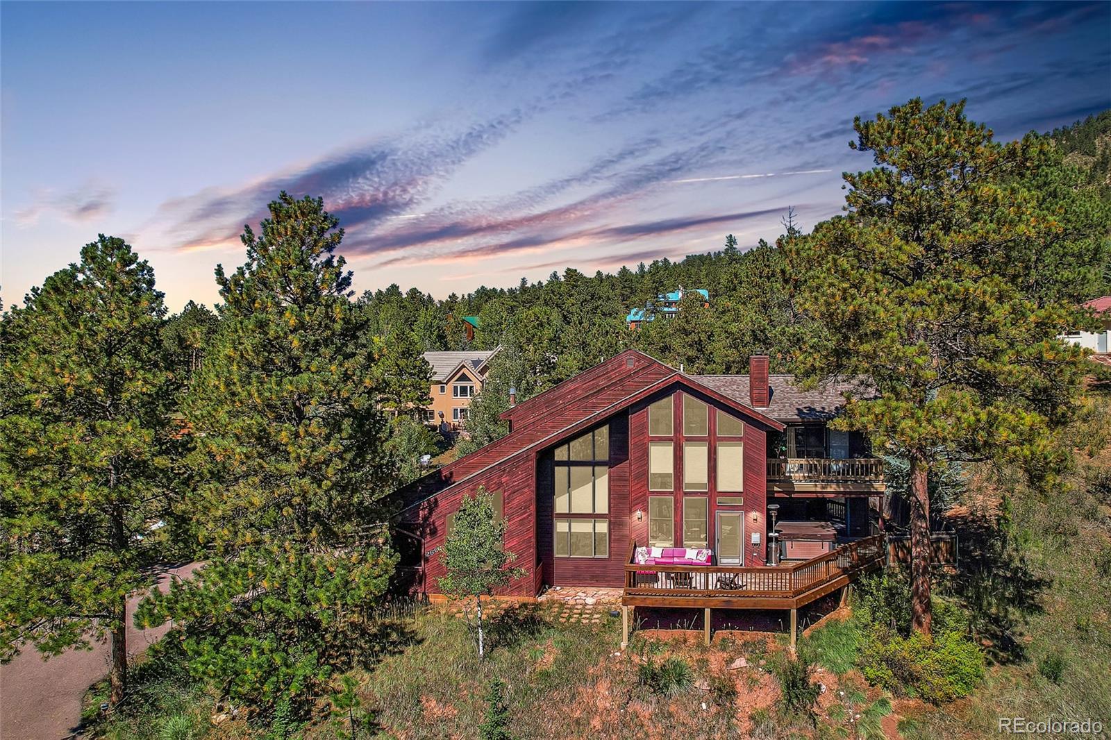 MLS Image #0 for 2601  vista glen court,woodland park, Colorado