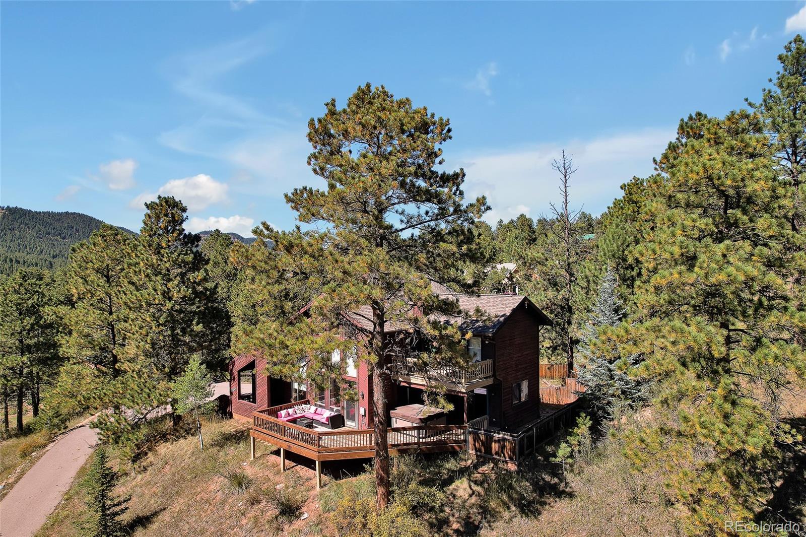 MLS Image #33 for 2601  vista glen court,woodland park, Colorado