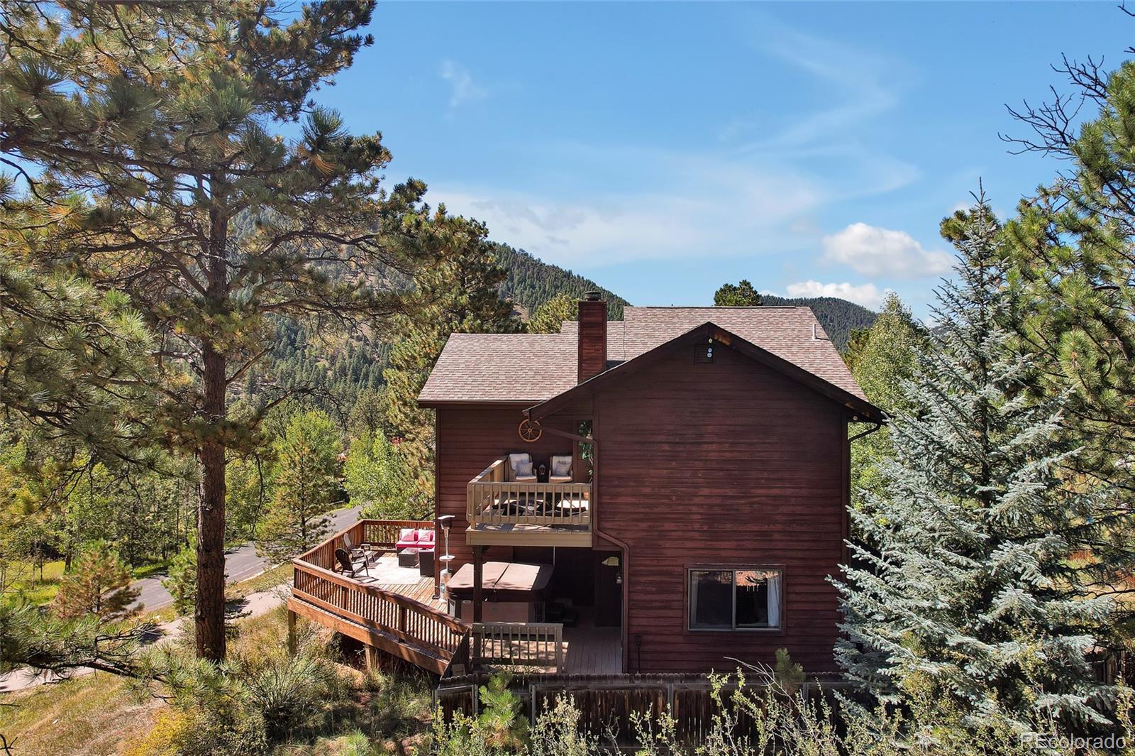 MLS Image #35 for 2601  vista glen court,woodland park, Colorado