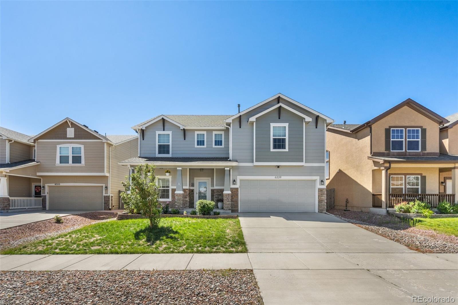 MLS Image #1 for 6339  donahue drive,colorado springs, Colorado