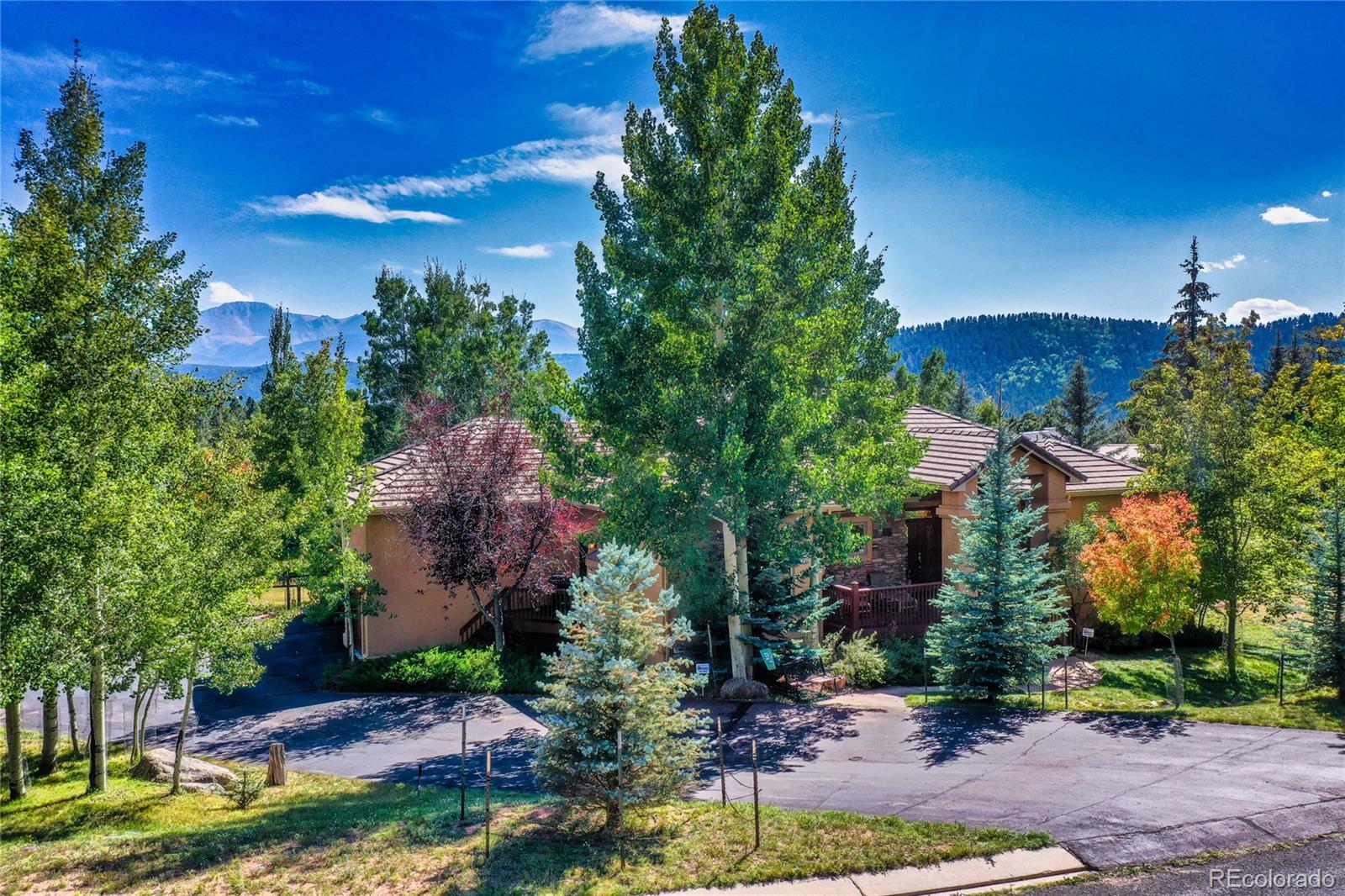 MLS Image #0 for 1001  ponderosa way,woodland park, Colorado