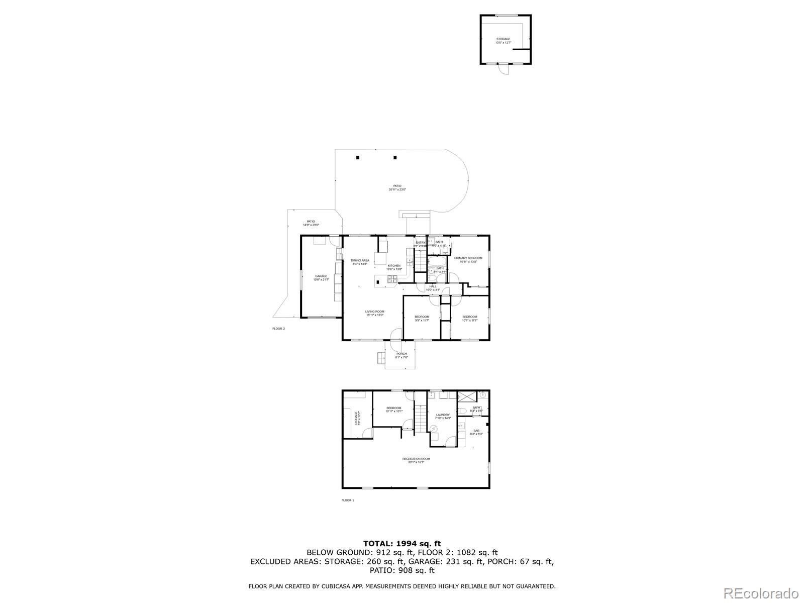 MLS Image #49 for 3250 w saratoga avenue,englewood, Colorado