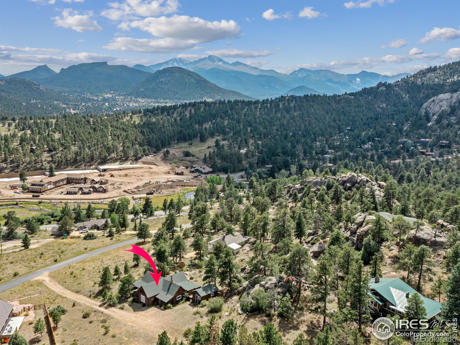 MLS Image #3 for 680 w wonderview avenue,estes park, Colorado