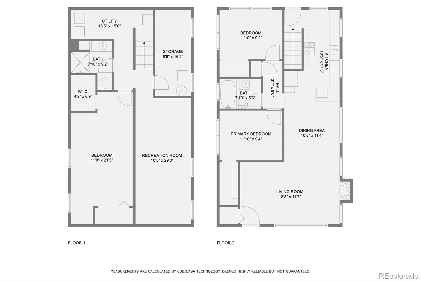 MLS Image #29 for 1288 s emerson street,denver, Colorado