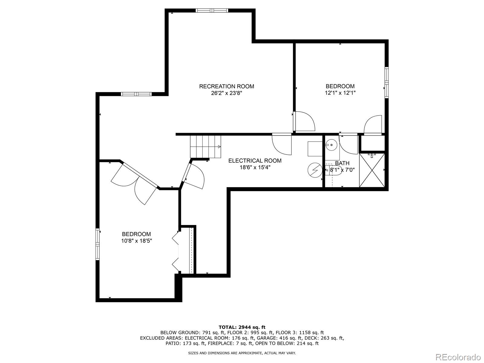 MLS Image #43 for 2030  bramblwood lane,colorado springs, Colorado