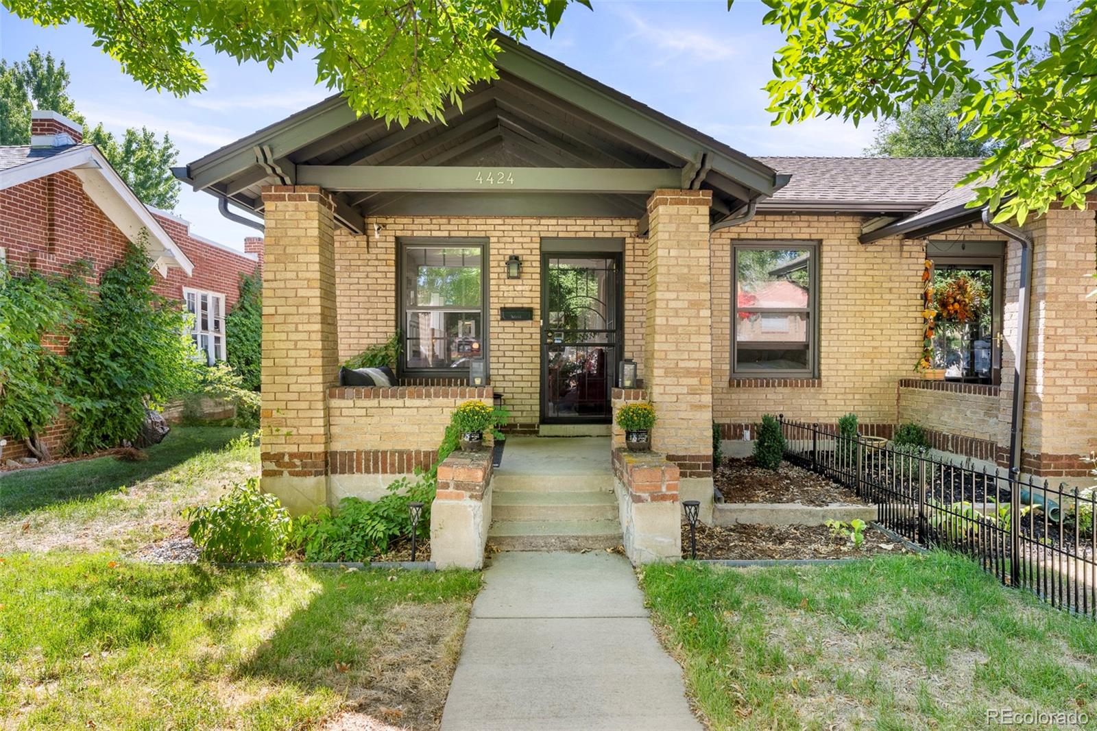 MLS Image #0 for 4424 w hayward place,denver, Colorado