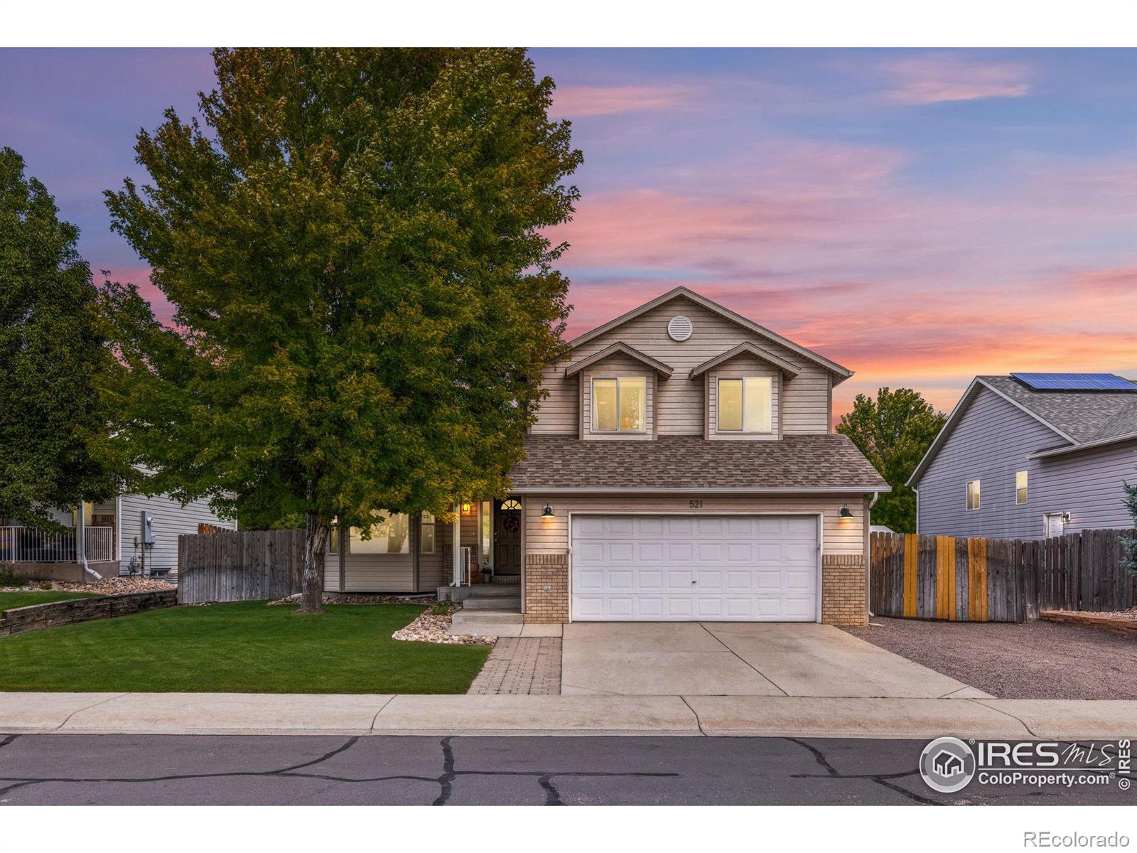 MLS Image #0 for 521  springwood court,windsor, Colorado