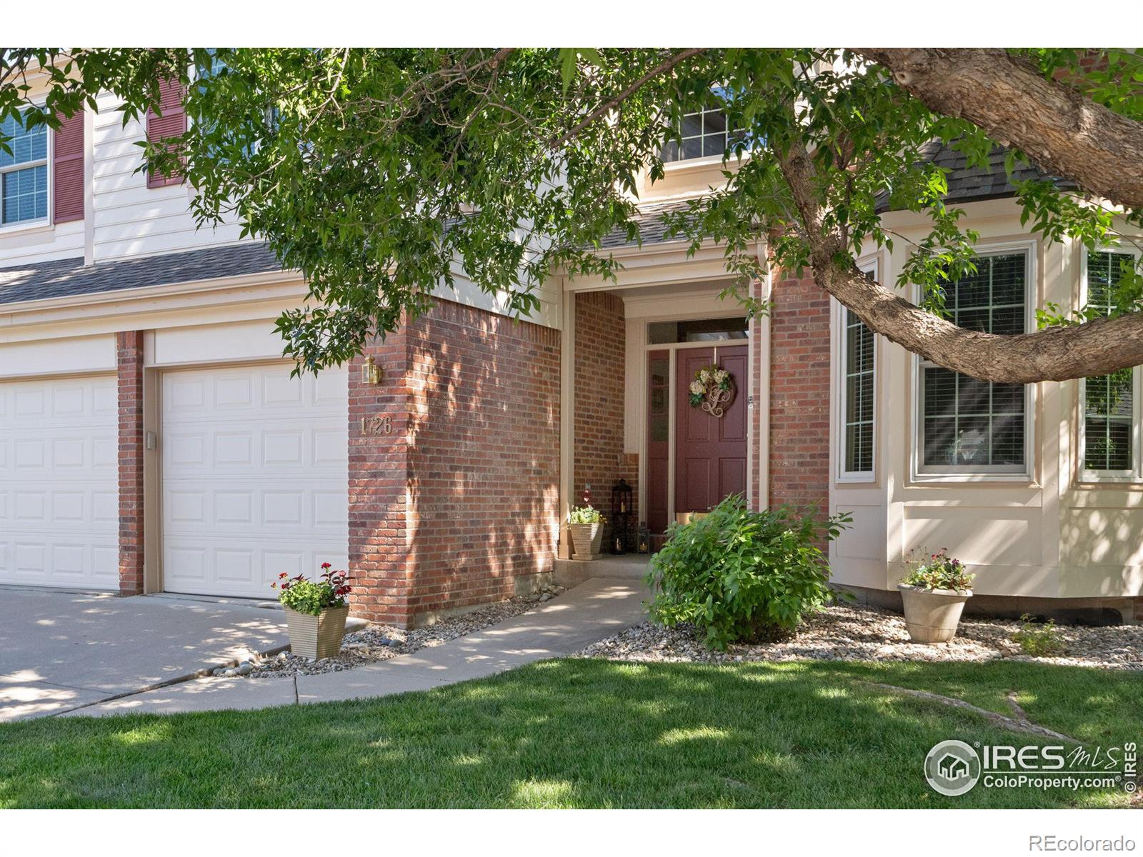 MLS Image #1 for 1726  globe court,fort collins, Colorado