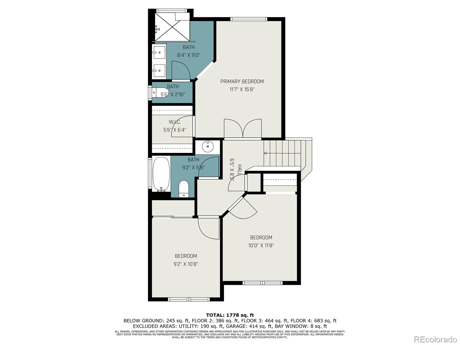 MLS Image #36 for 5435  ben park circle,parker, Colorado