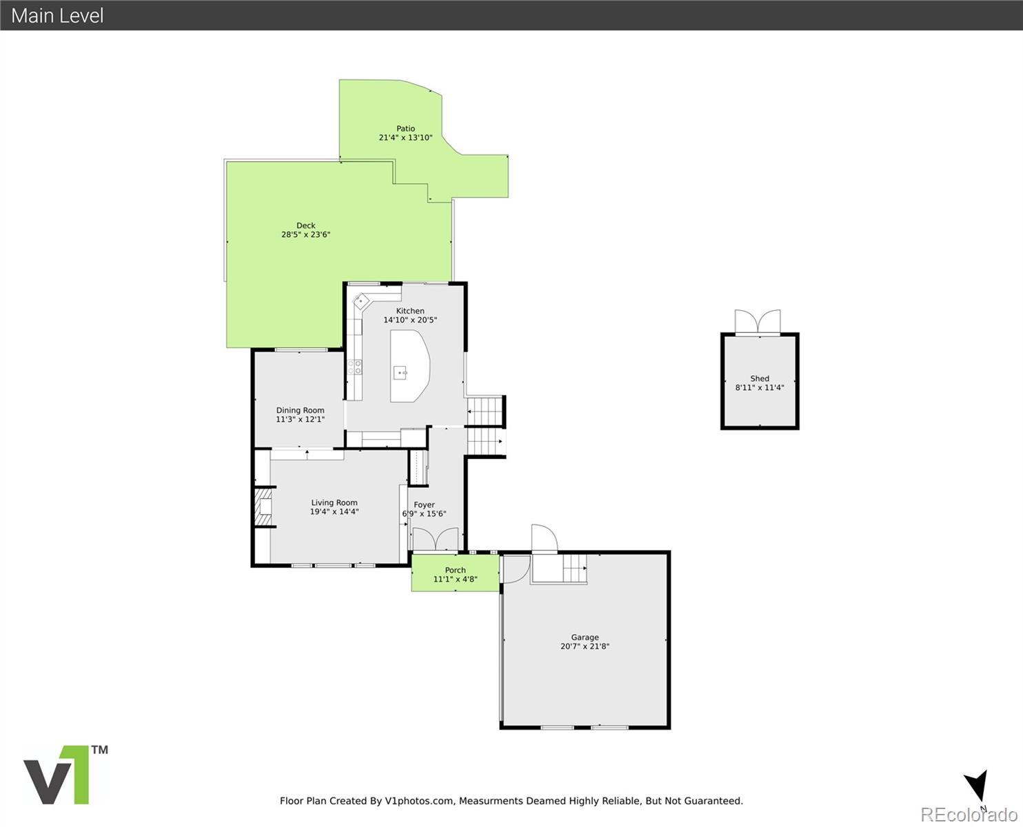 MLS Image #42 for 8694 e monmouth place,denver, Colorado