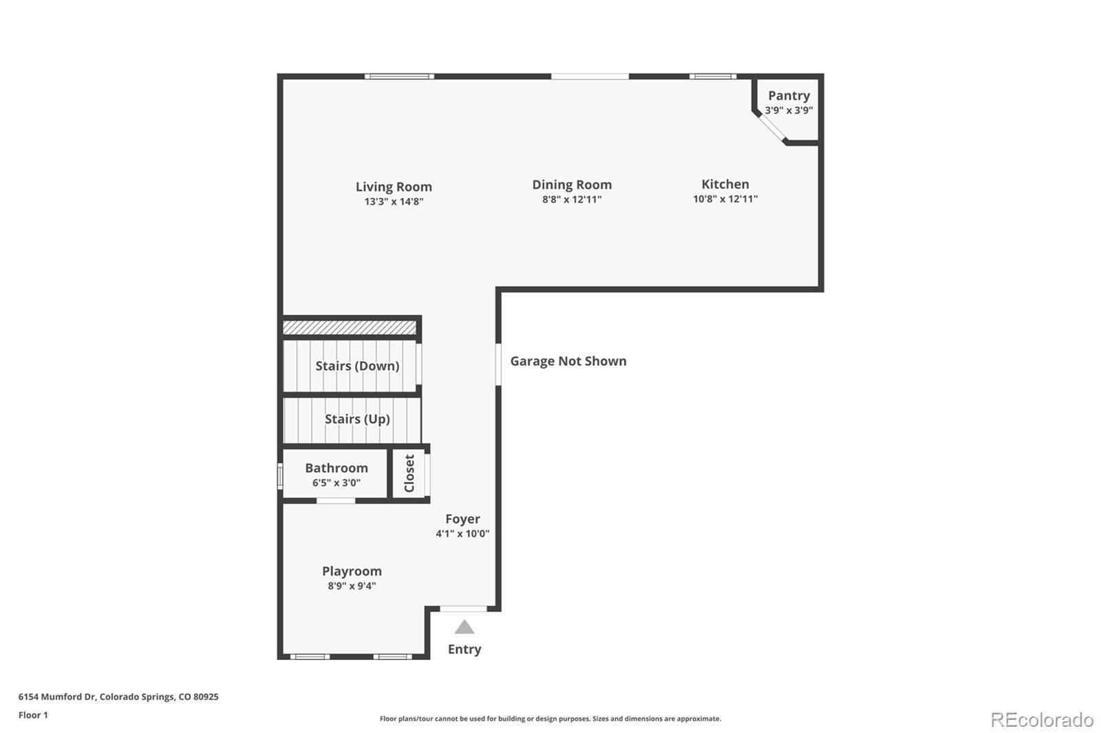 MLS Image #31 for 6154  mumford drive,colorado springs, Colorado