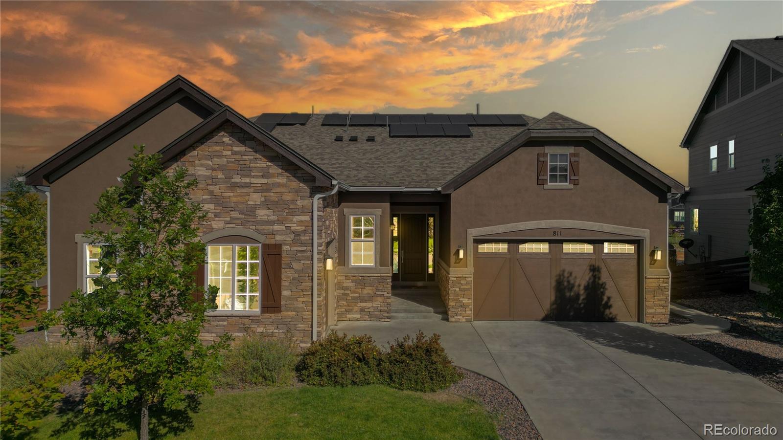 CMA Image for 811  Horizon Court,Erie, Colorado