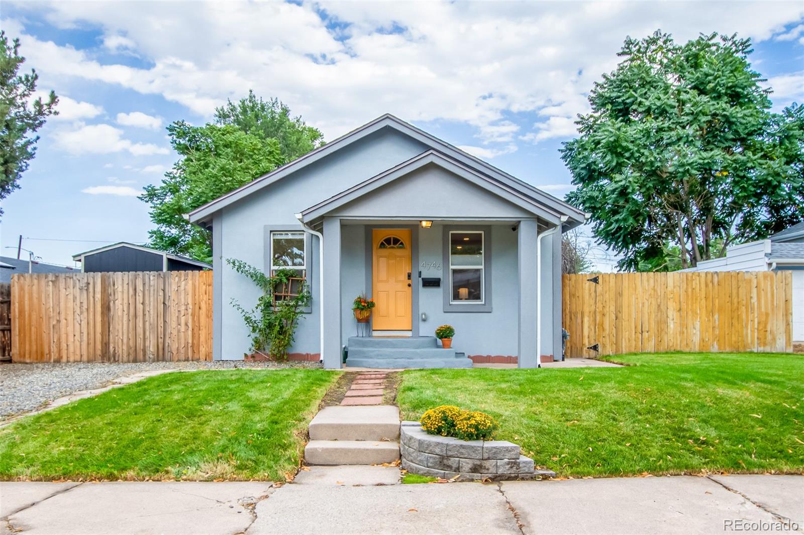 MLS Image #1 for 4746  quitman street,denver, Colorado