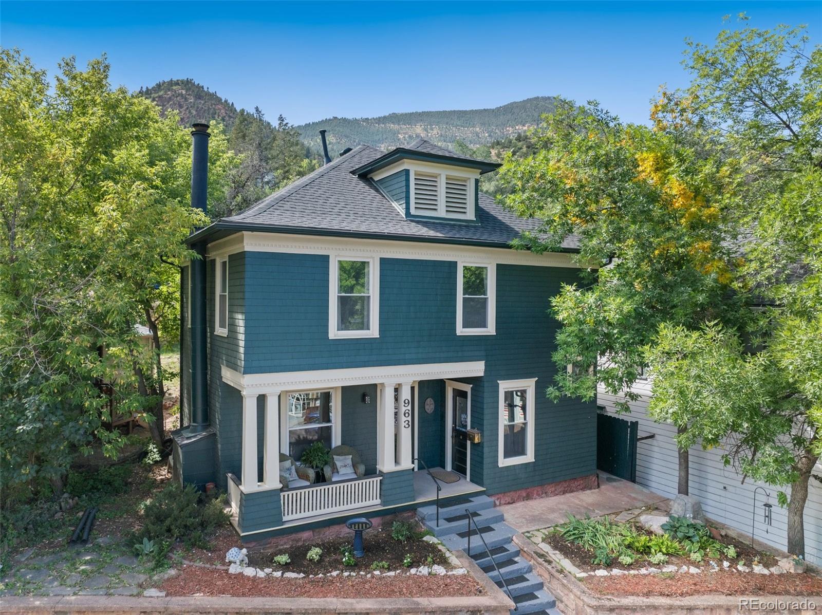 MLS Image #0 for 963  osage avenue,manitou springs, Colorado