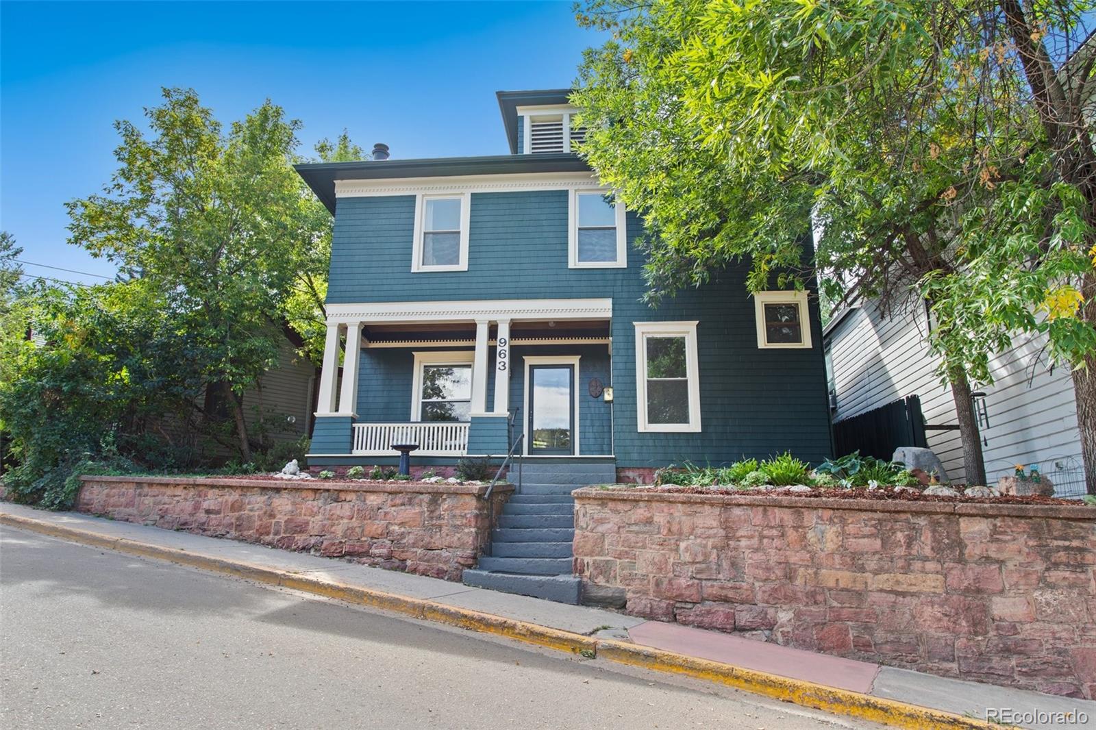 MLS Image #7 for 963  osage avenue,manitou springs, Colorado