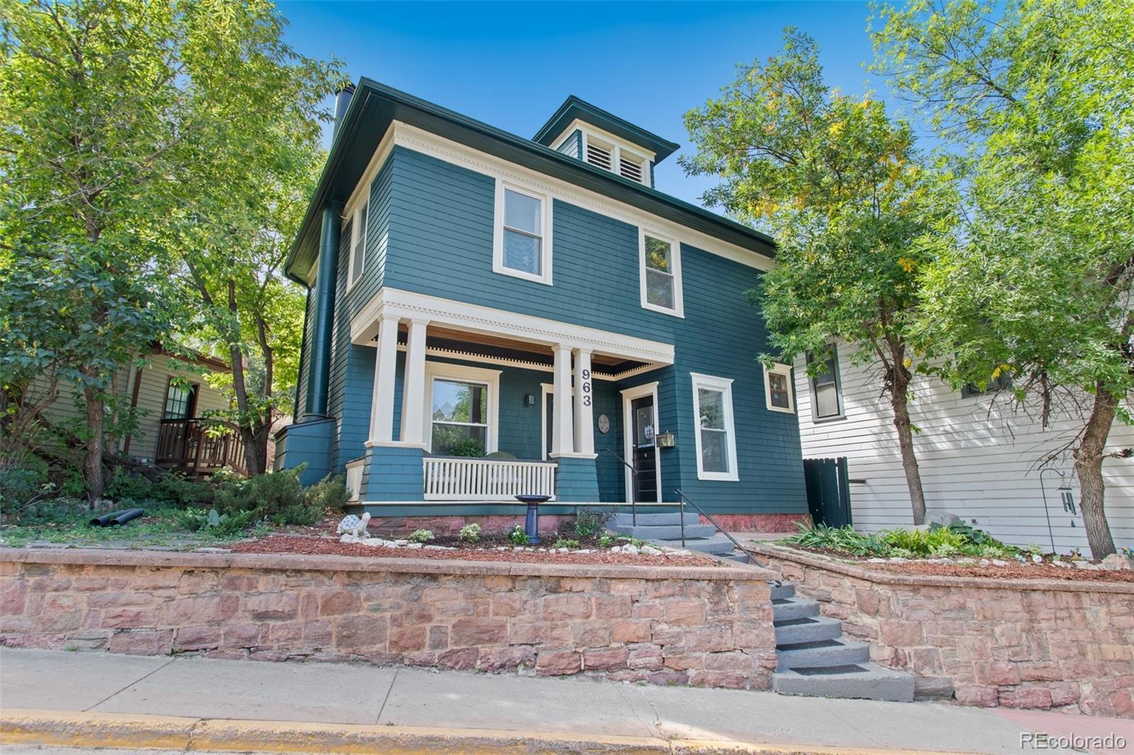 MLS Image #8 for 963  osage avenue,manitou springs, Colorado