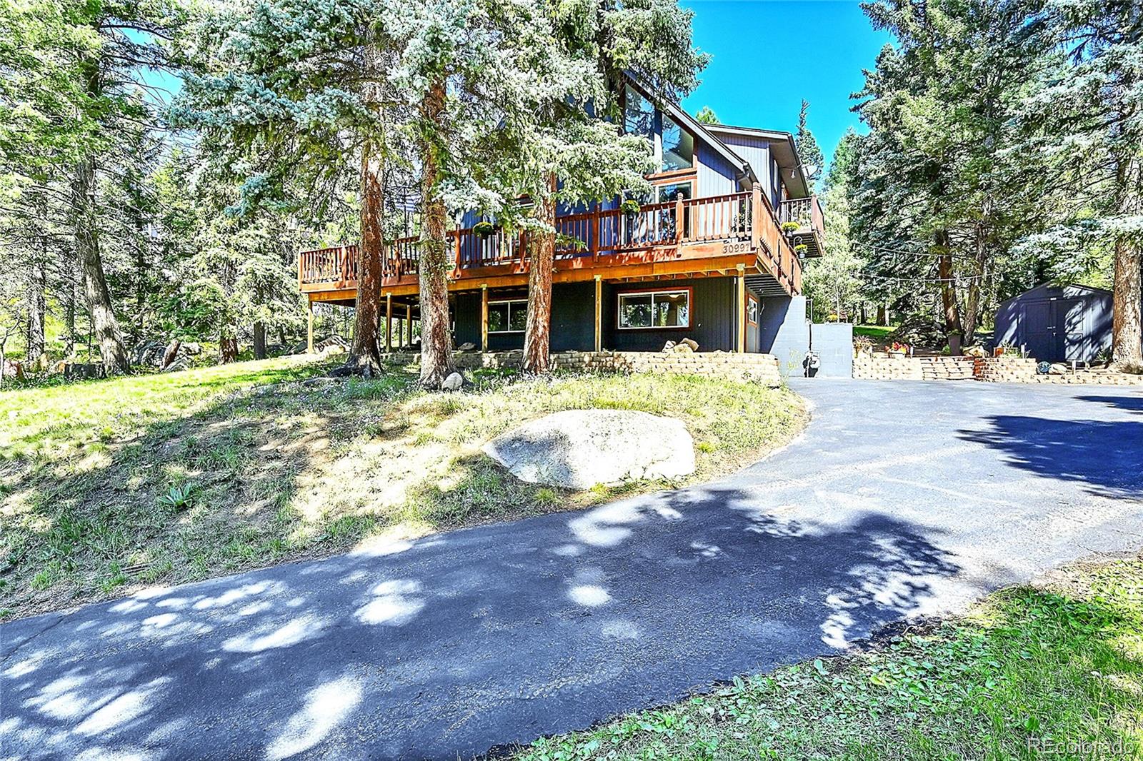 MLS Image #4 for 30997  witteman road,conifer, Colorado