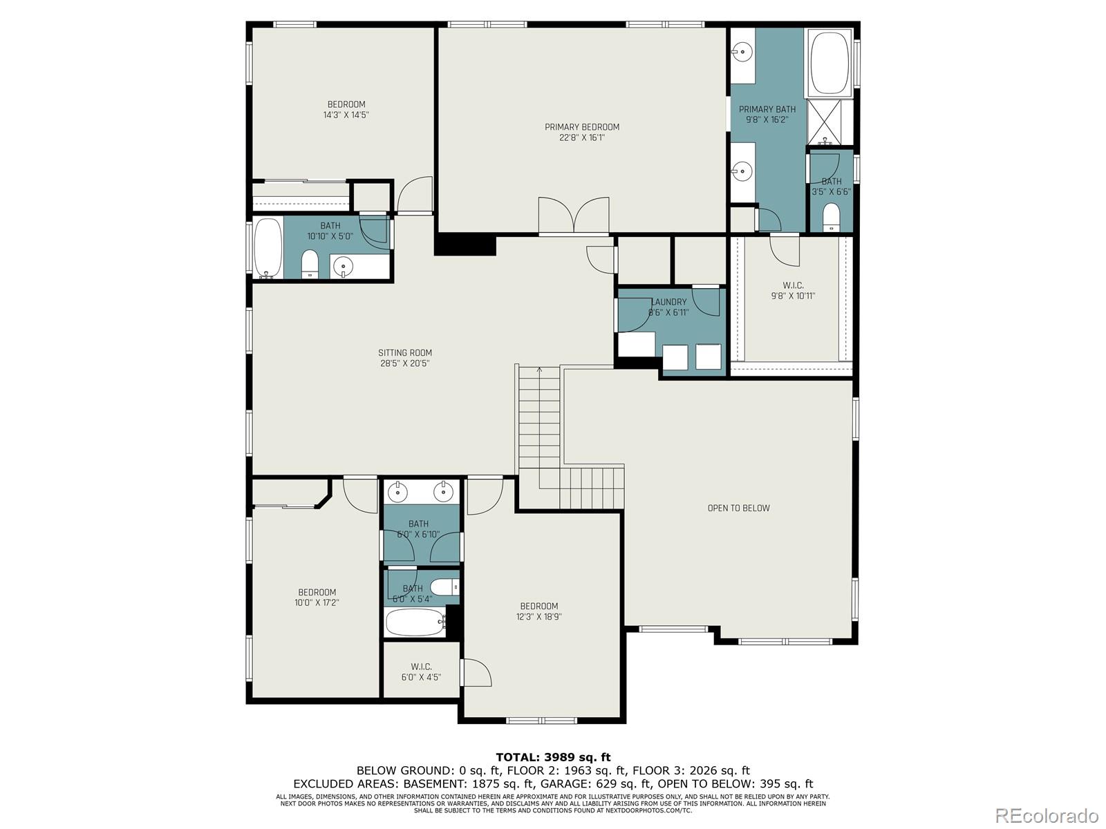 MLS Image #47 for 5686  foxfire street,timnath, Colorado