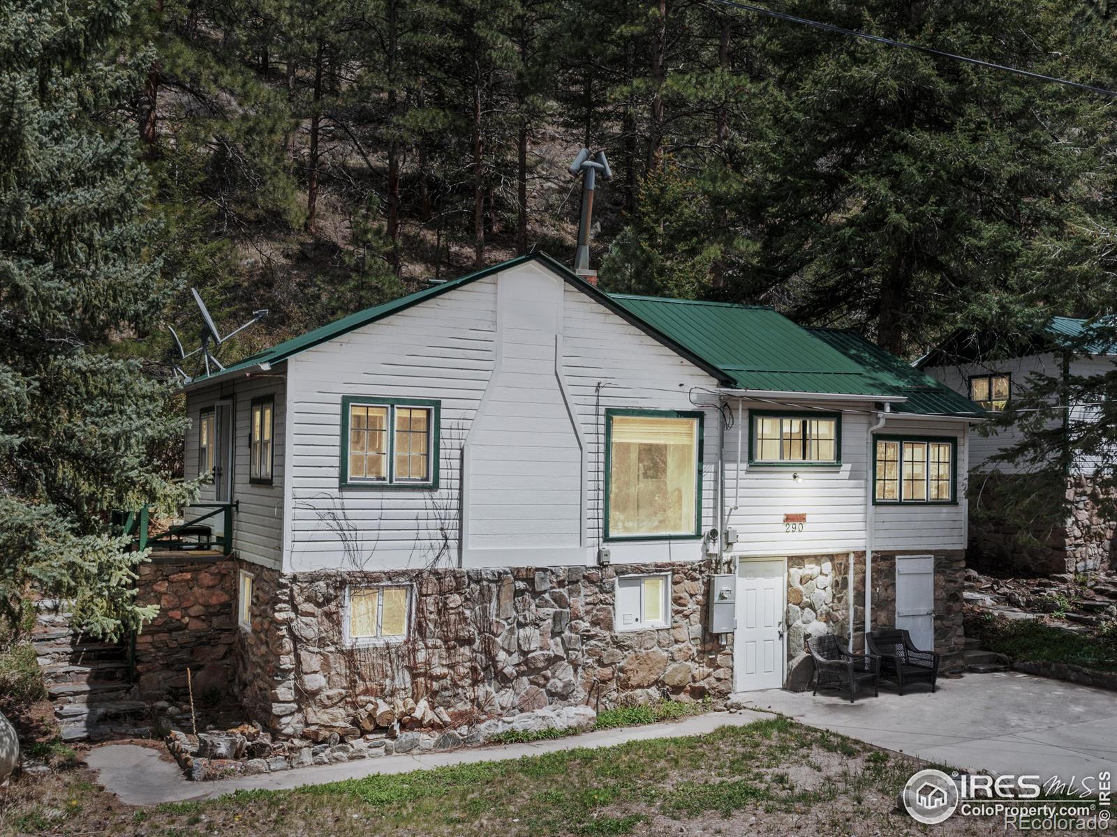 MLS Image #0 for 290  river fork road,drake, Colorado