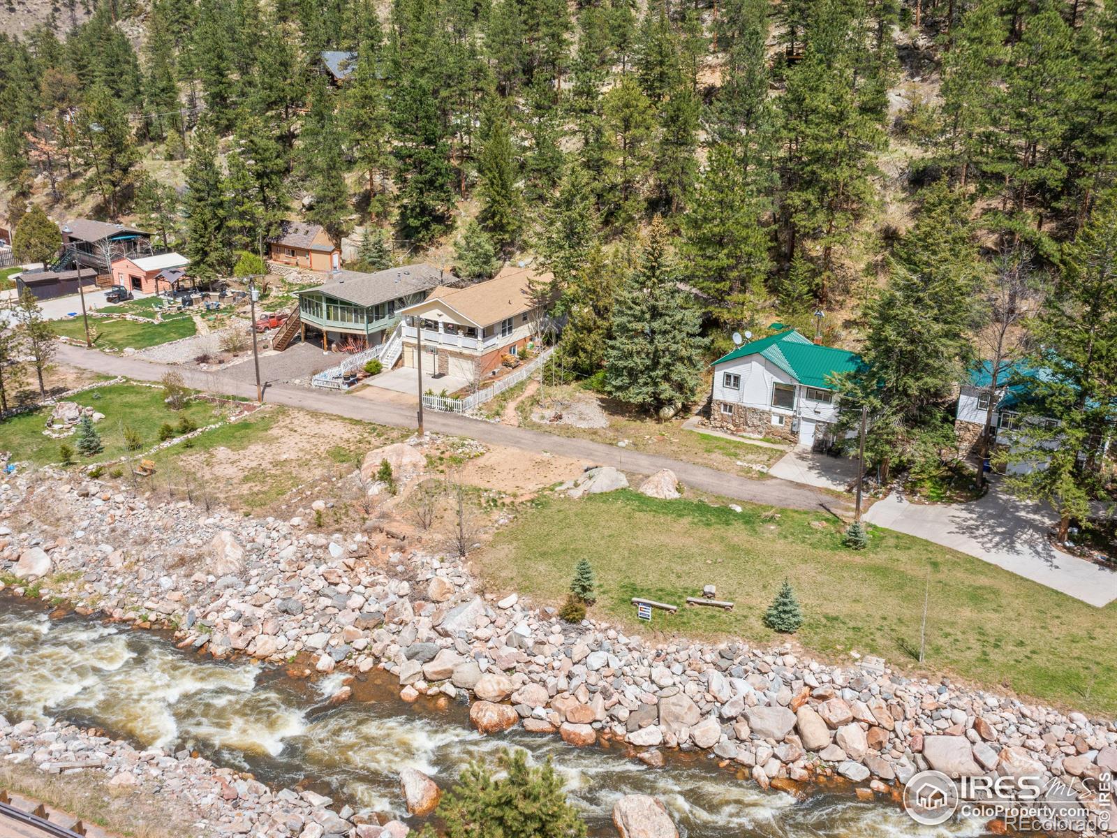 MLS Image #3 for 290  river fork road,drake, Colorado