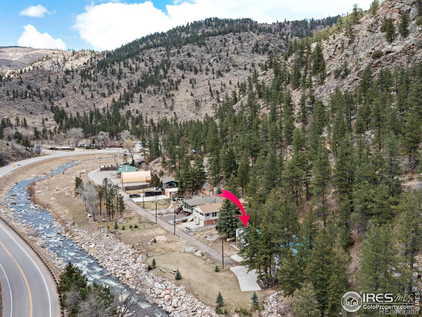 MLS Image #4 for 290  river fork road,drake, Colorado