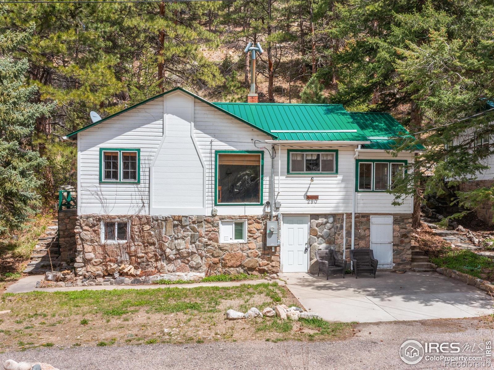 MLS Image #5 for 290  river fork road,drake, Colorado