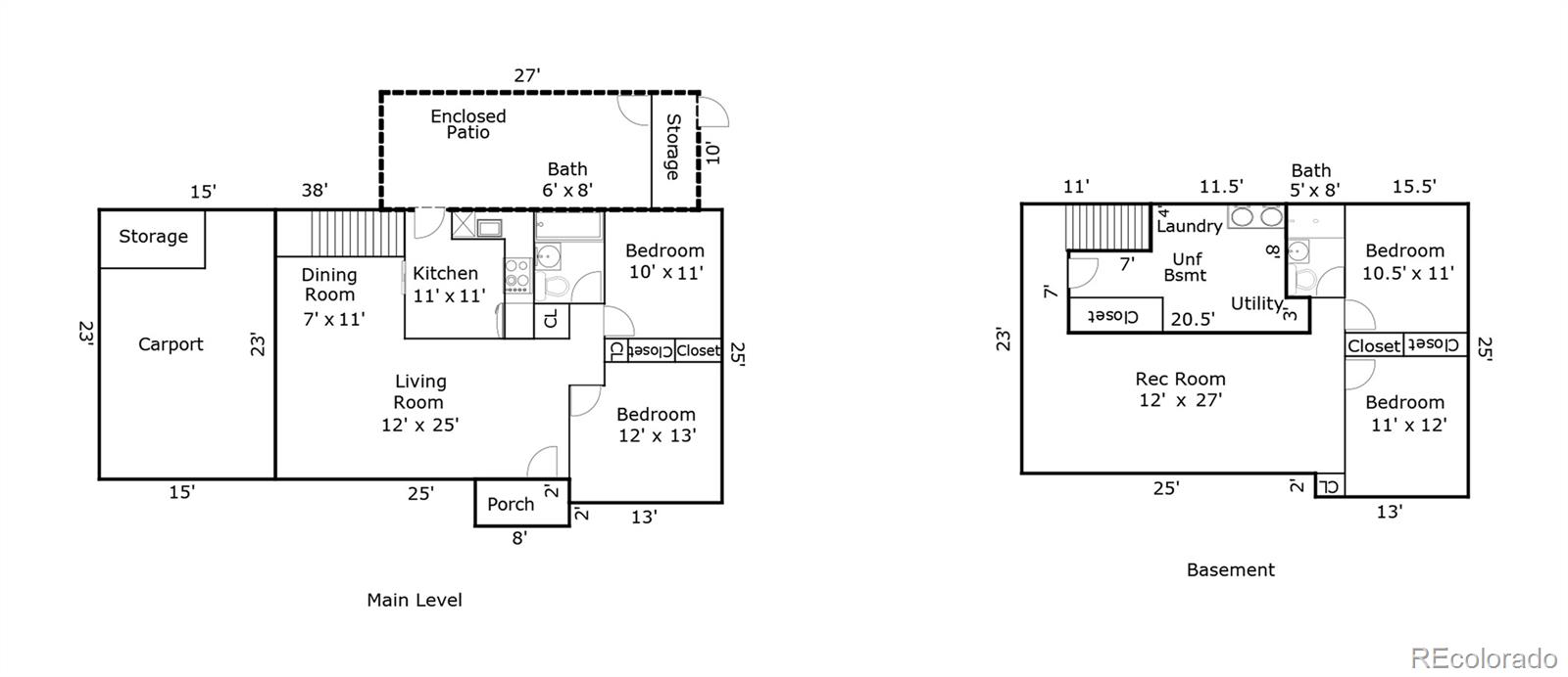 MLS Image #28 for 1869 s filbert court,denver, Colorado