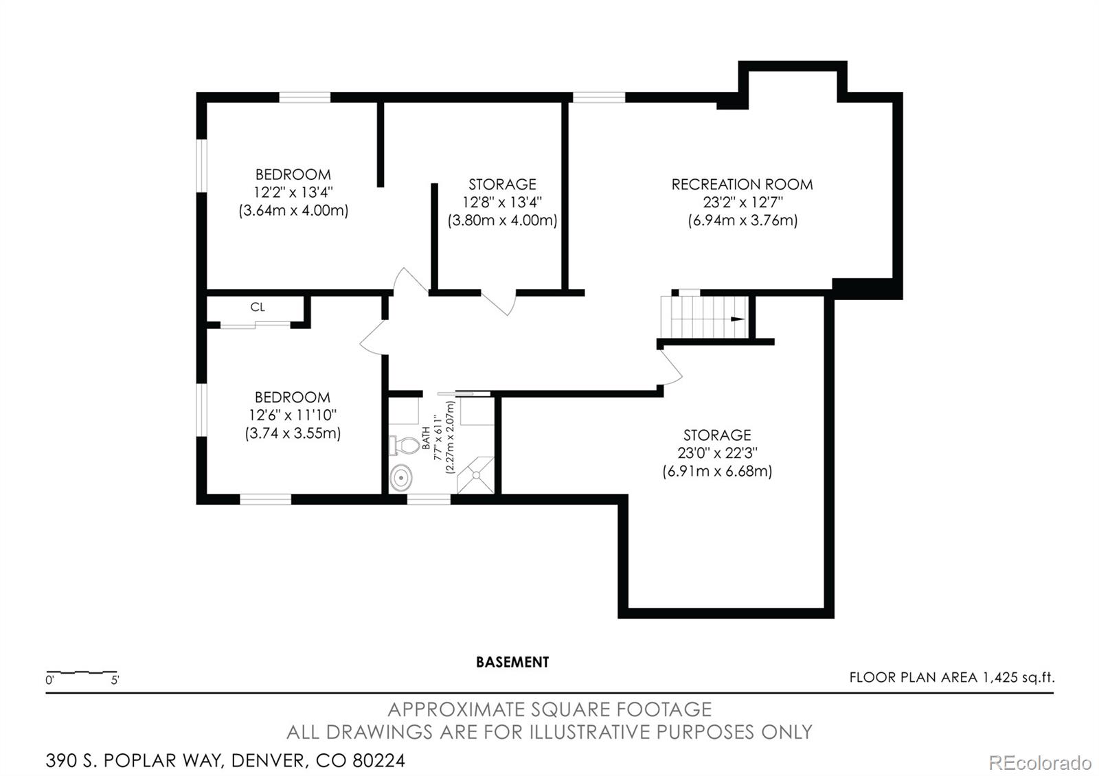 MLS Image #44 for 390 s poplar way,denver, Colorado