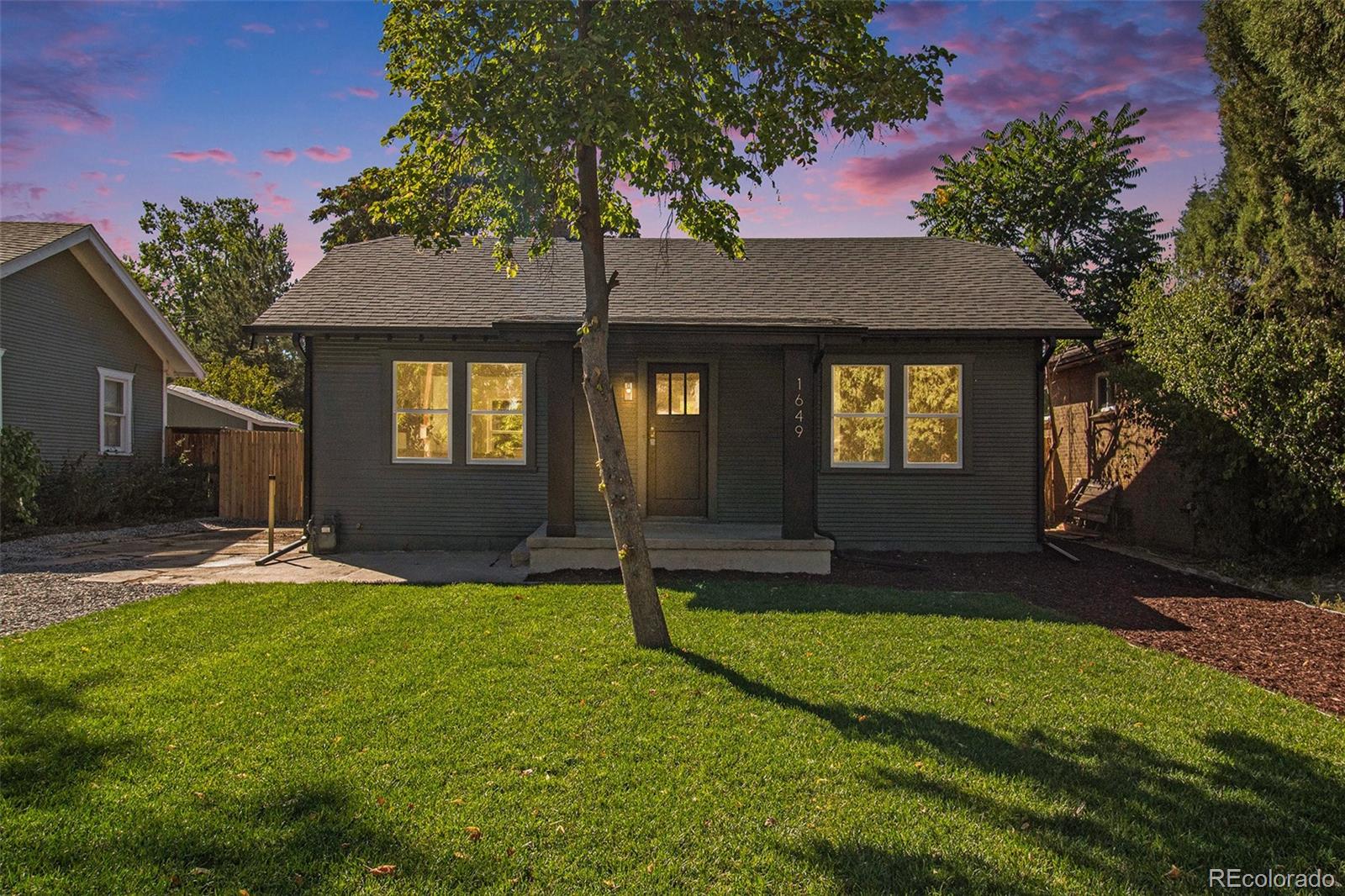 MLS Image #0 for 1649  rosemary street,denver, Colorado