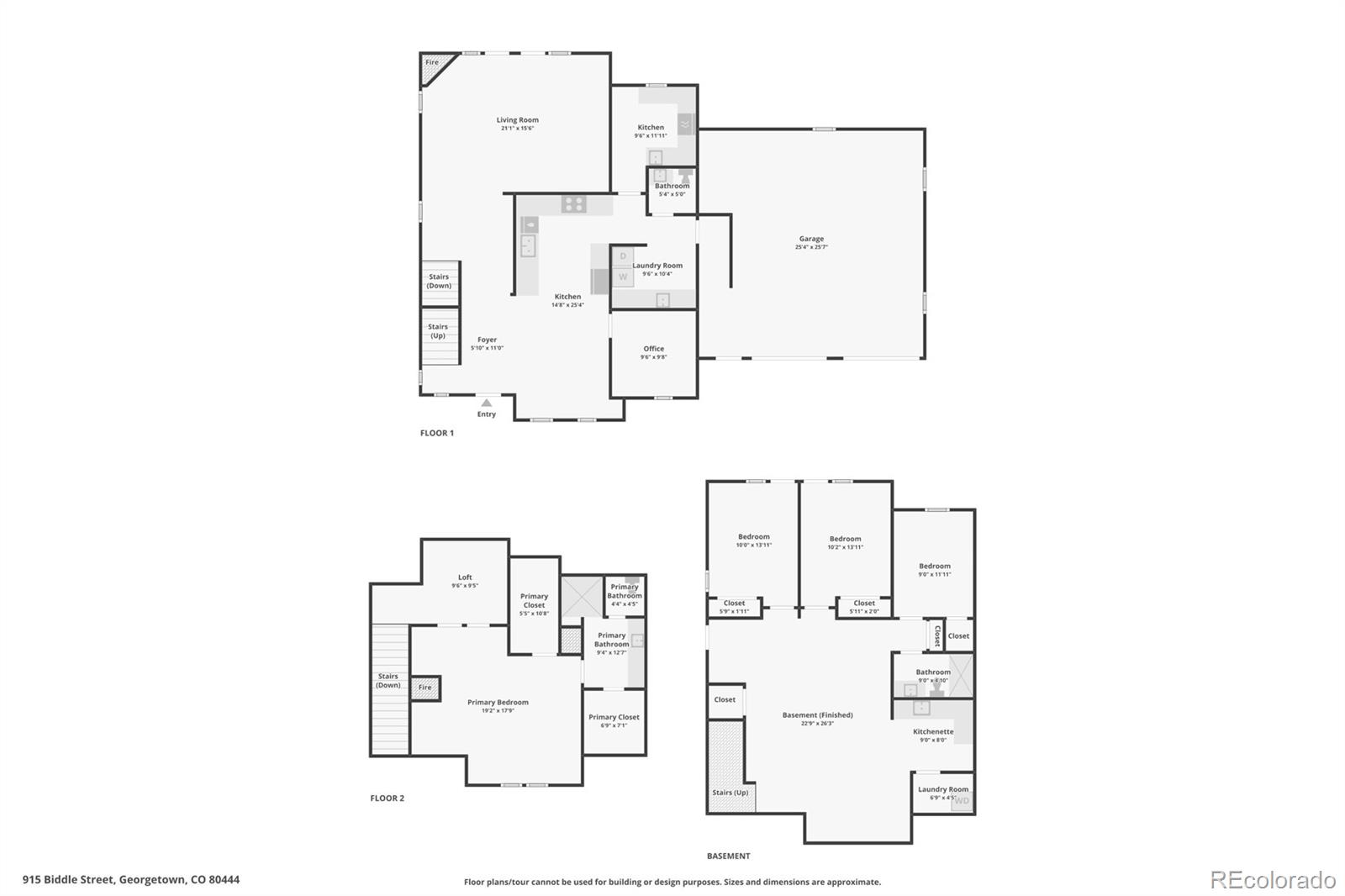 MLS Image #44 for 915  biddle street,georgetown, Colorado