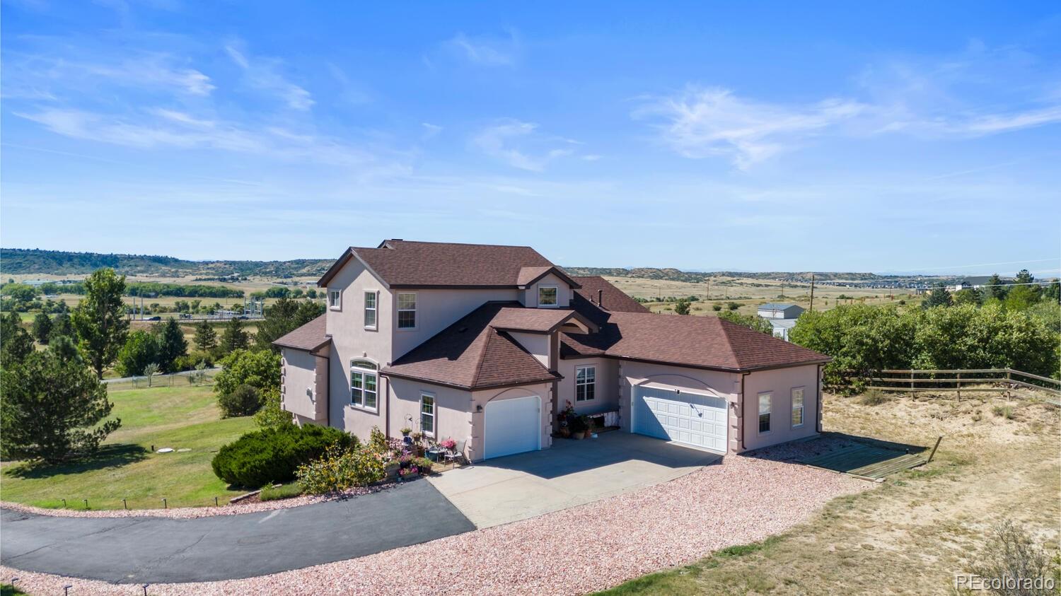 MLS Image #0 for 2342  kelty court,franktown, Colorado