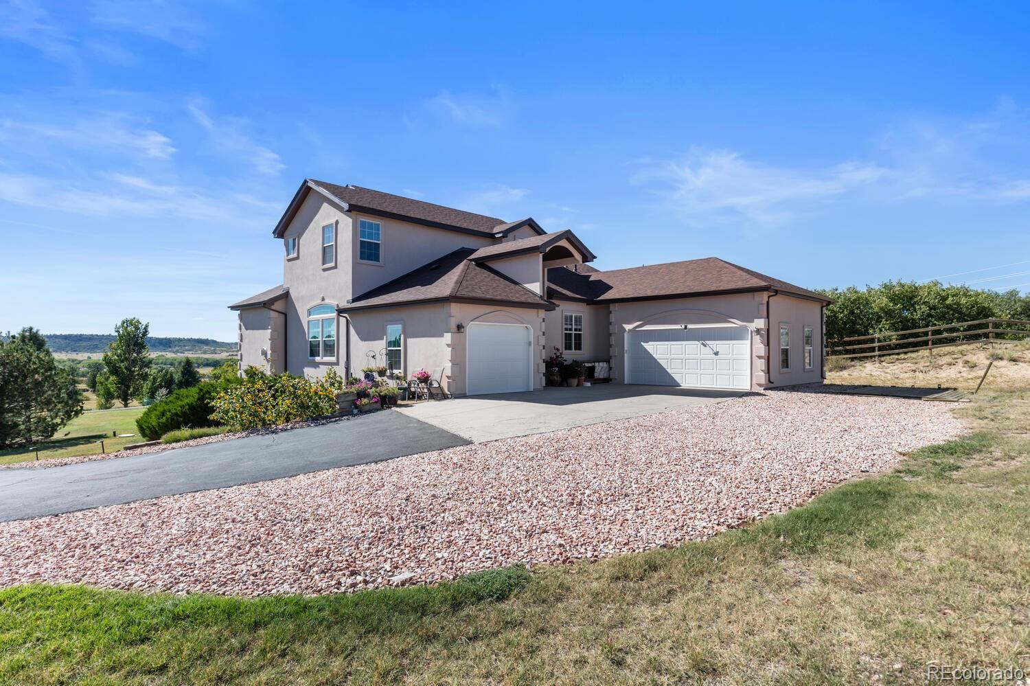 MLS Image #1 for 2342  kelty court,franktown, Colorado