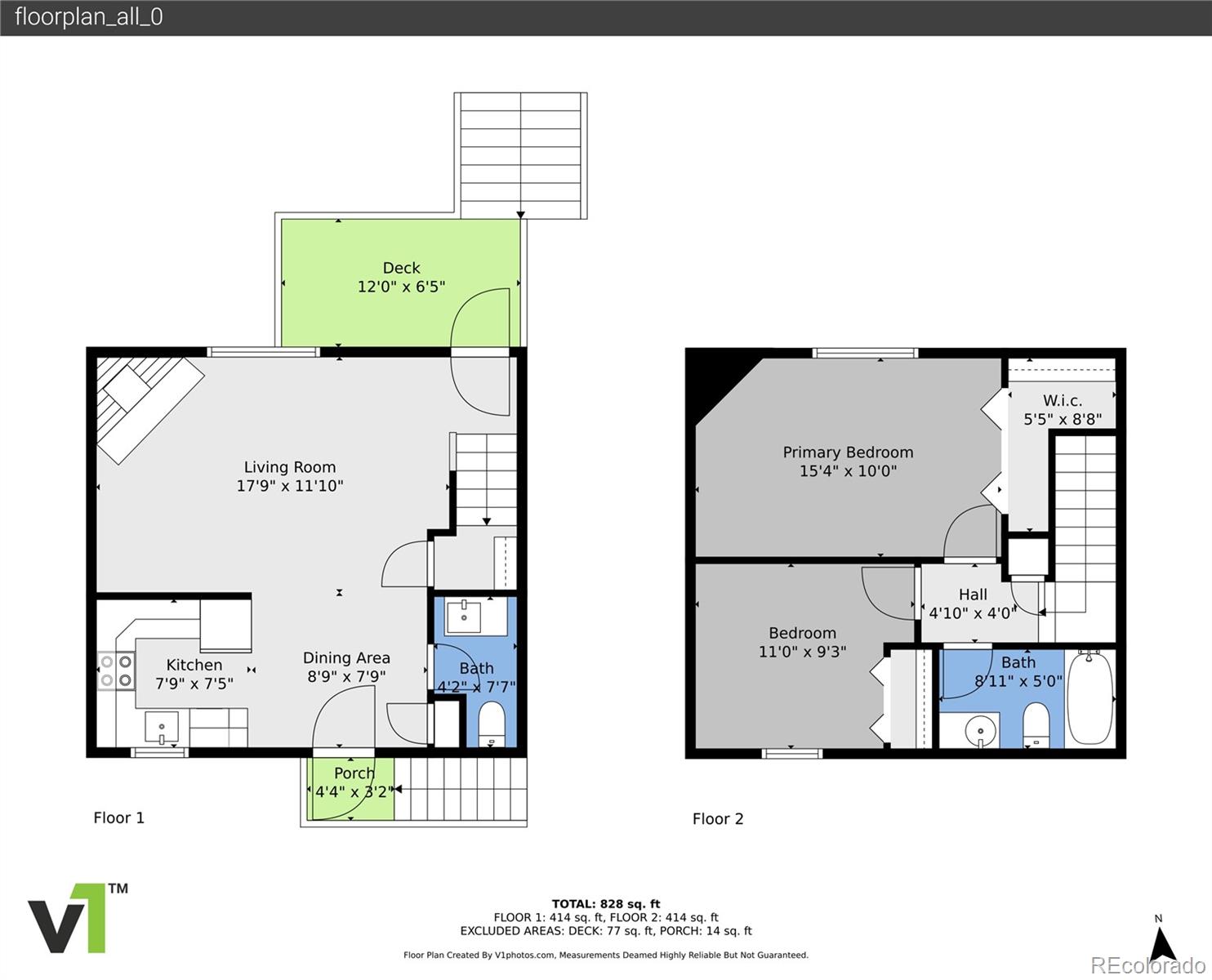 MLS Image #39 for 5401 e warren avenue,denver, Colorado