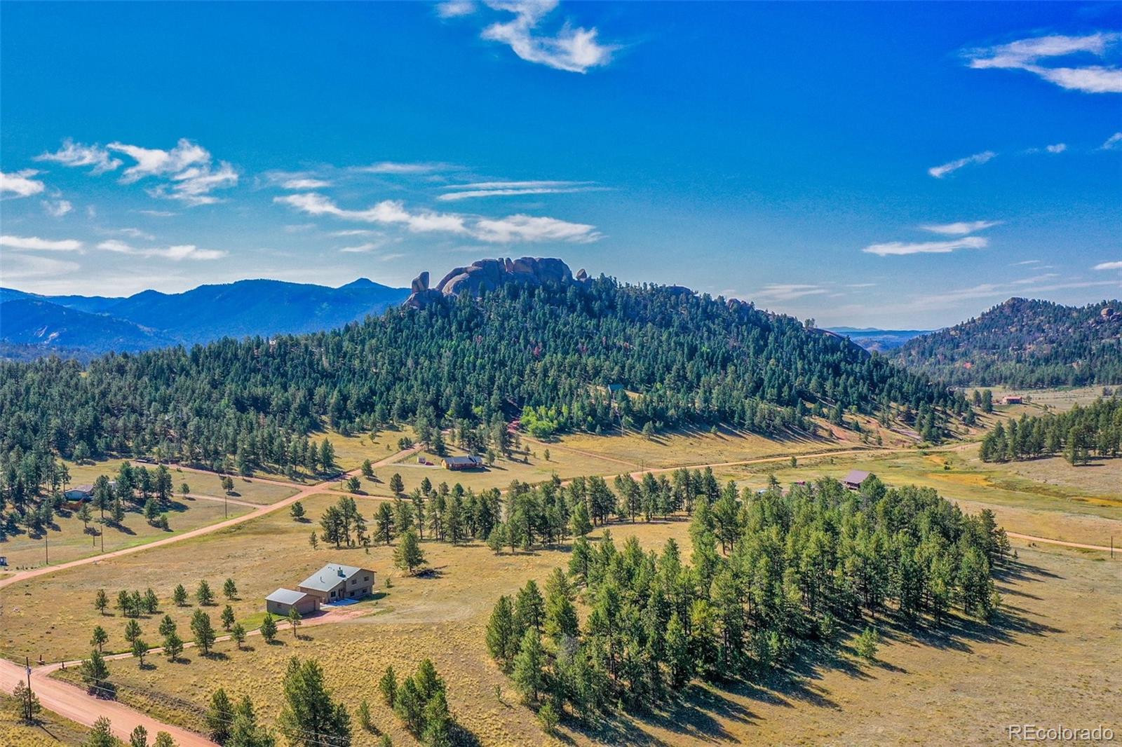 MLS Image #2 for 558 n deer mountain road,florissant, Colorado