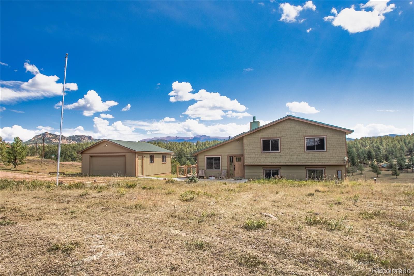 MLS Image #3 for 558 n deer mountain road,florissant, Colorado