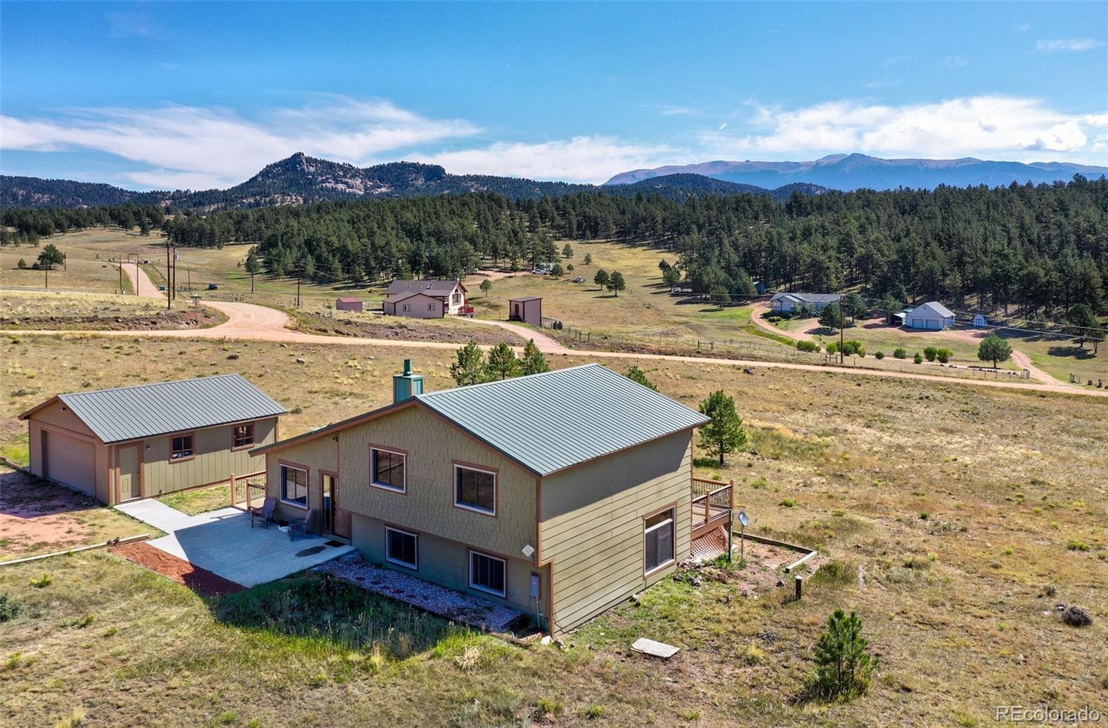 MLS Image #48 for 558 n deer mountain road,florissant, Colorado