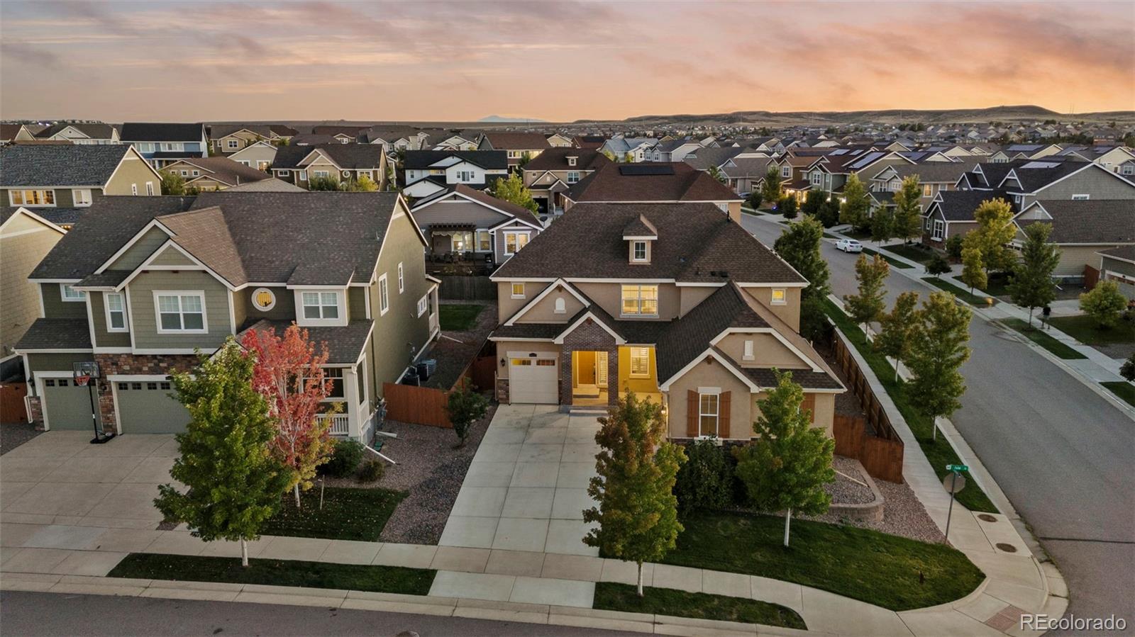 MLS Image #0 for 10423  isle street,parker, Colorado