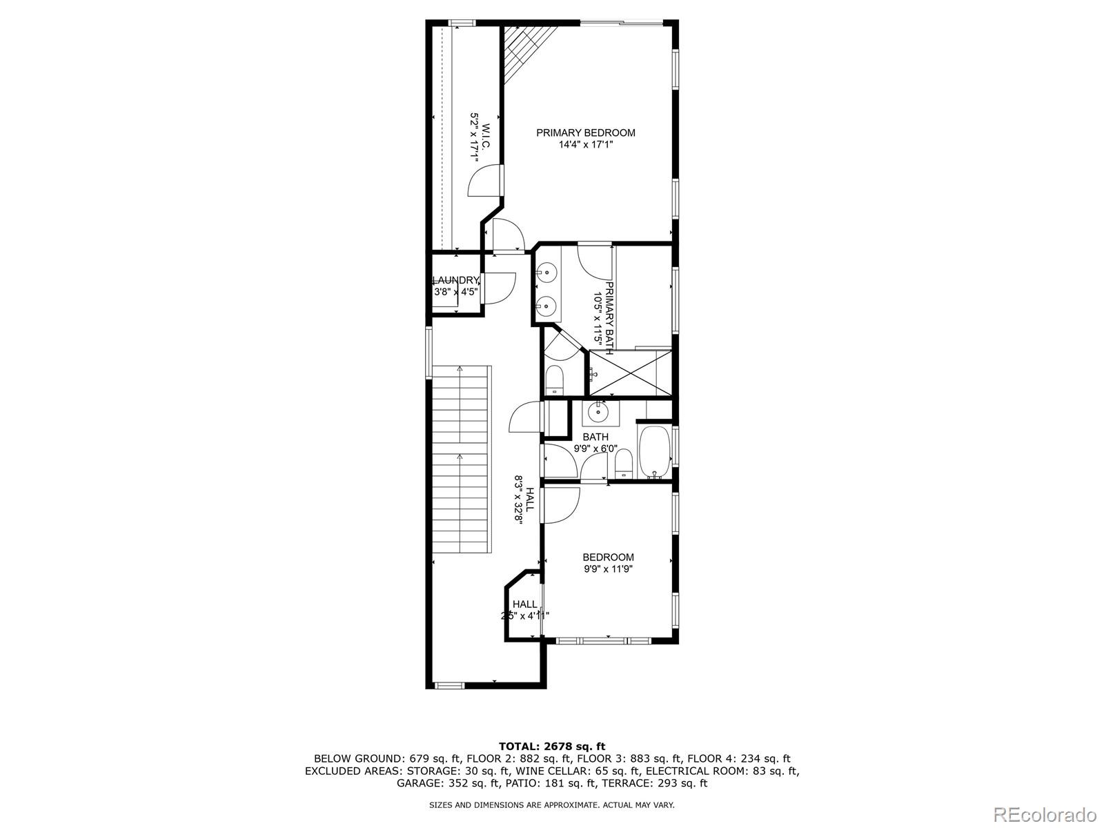 MLS Image #47 for 2915  quitman street,denver, Colorado